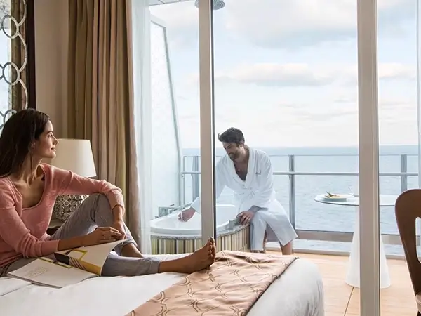 Celebrity Cruises cabin