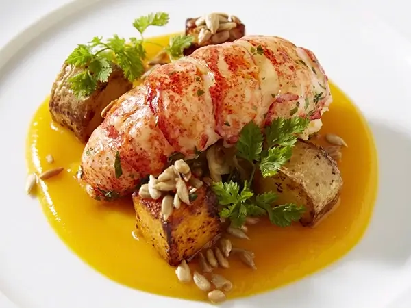 Fine dining on a Celebrity Cruise