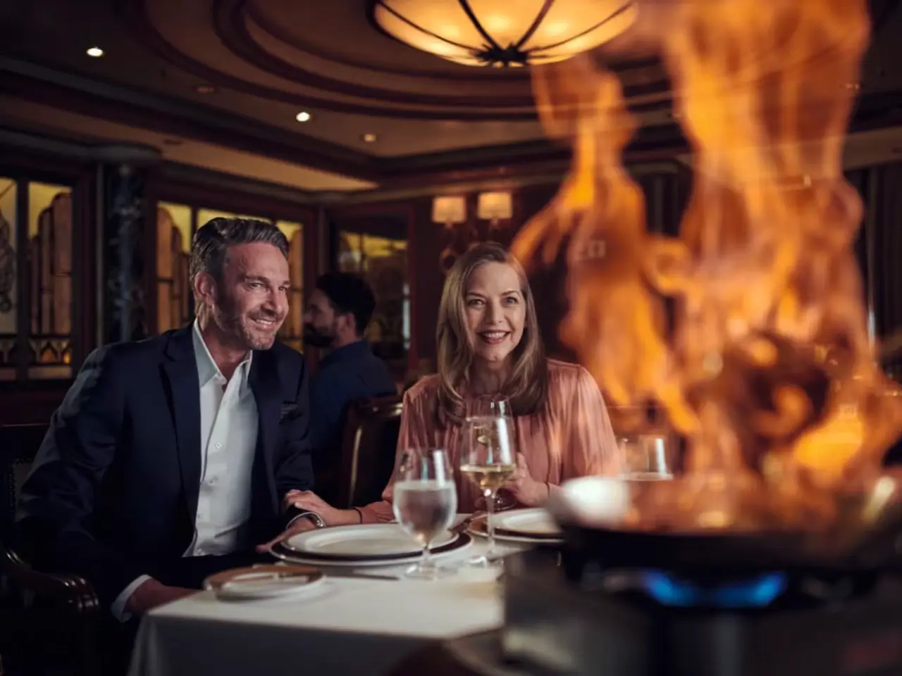 Cunard Grill restaurant
