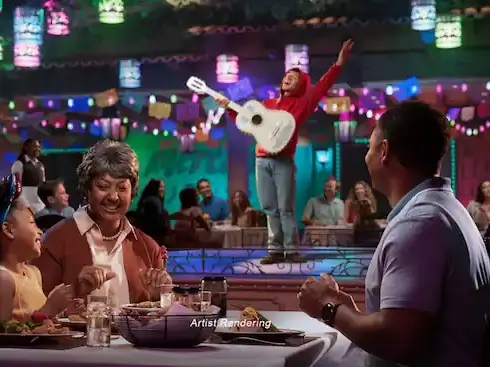 Entertainment on a Disney cruise