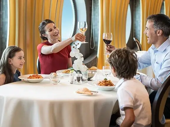 MSC family dining