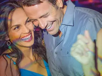 Couple dancing