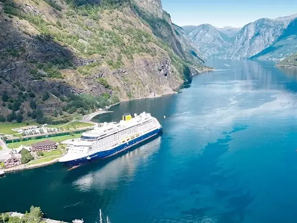 SAGA cruise in the Norwegian Fjords