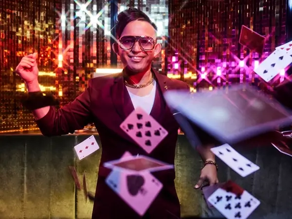 Virgin Voyages magic show