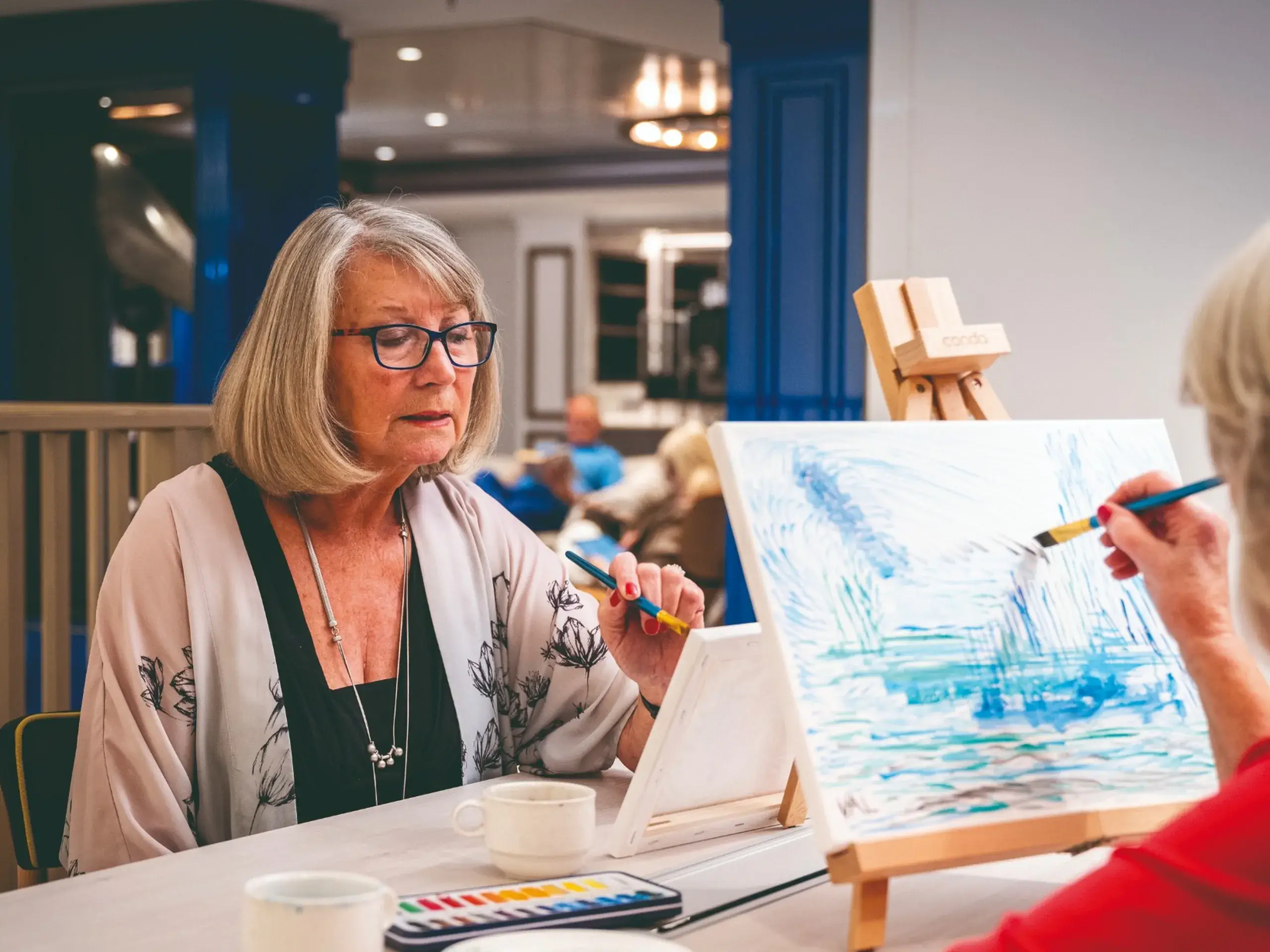 Get creative in the SAGA craft room