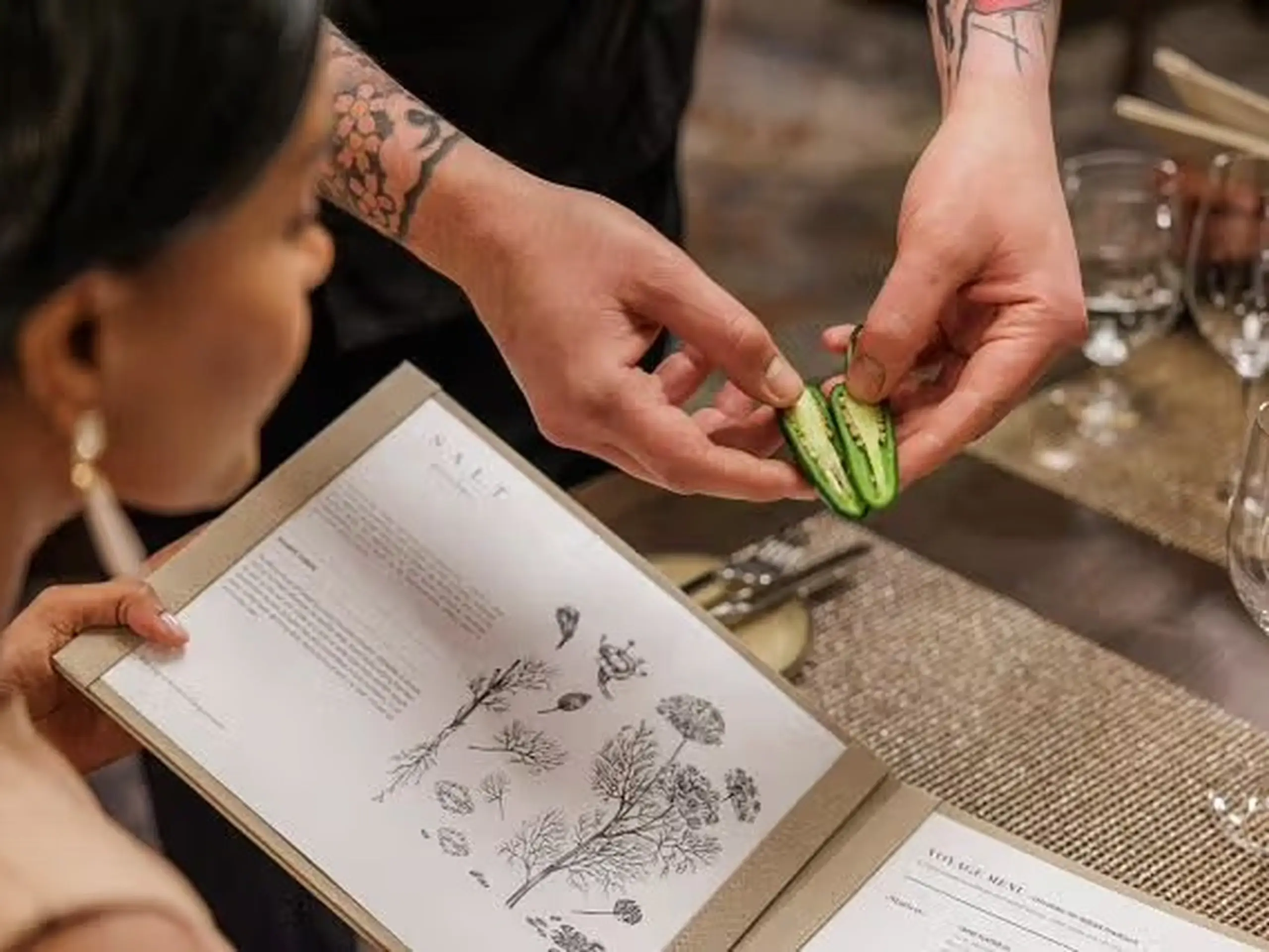Learn about new cuisine and ingredients with the S.A.L.T Kitchen experience