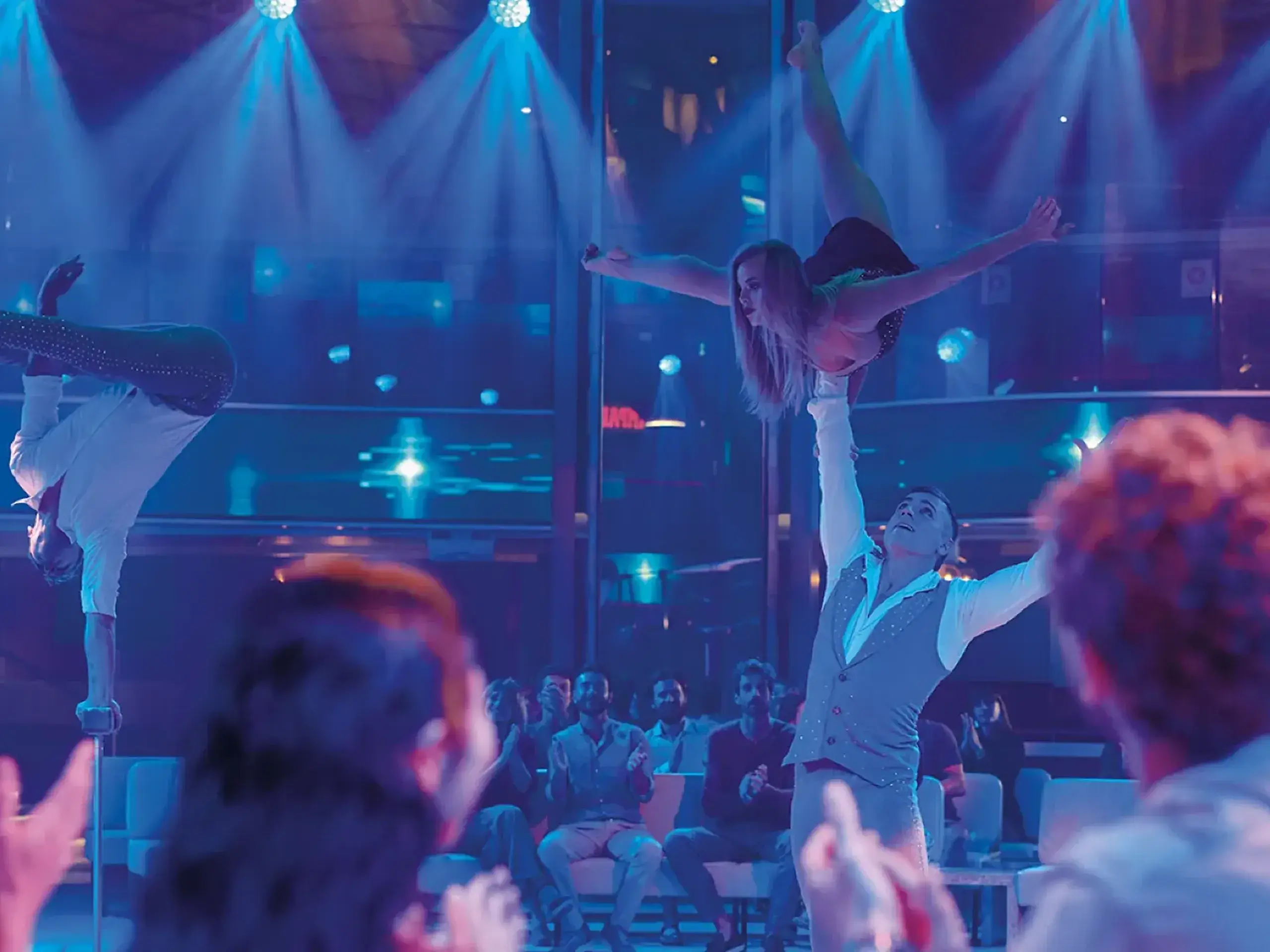 Be wow-ed by the acrobatic entertainment