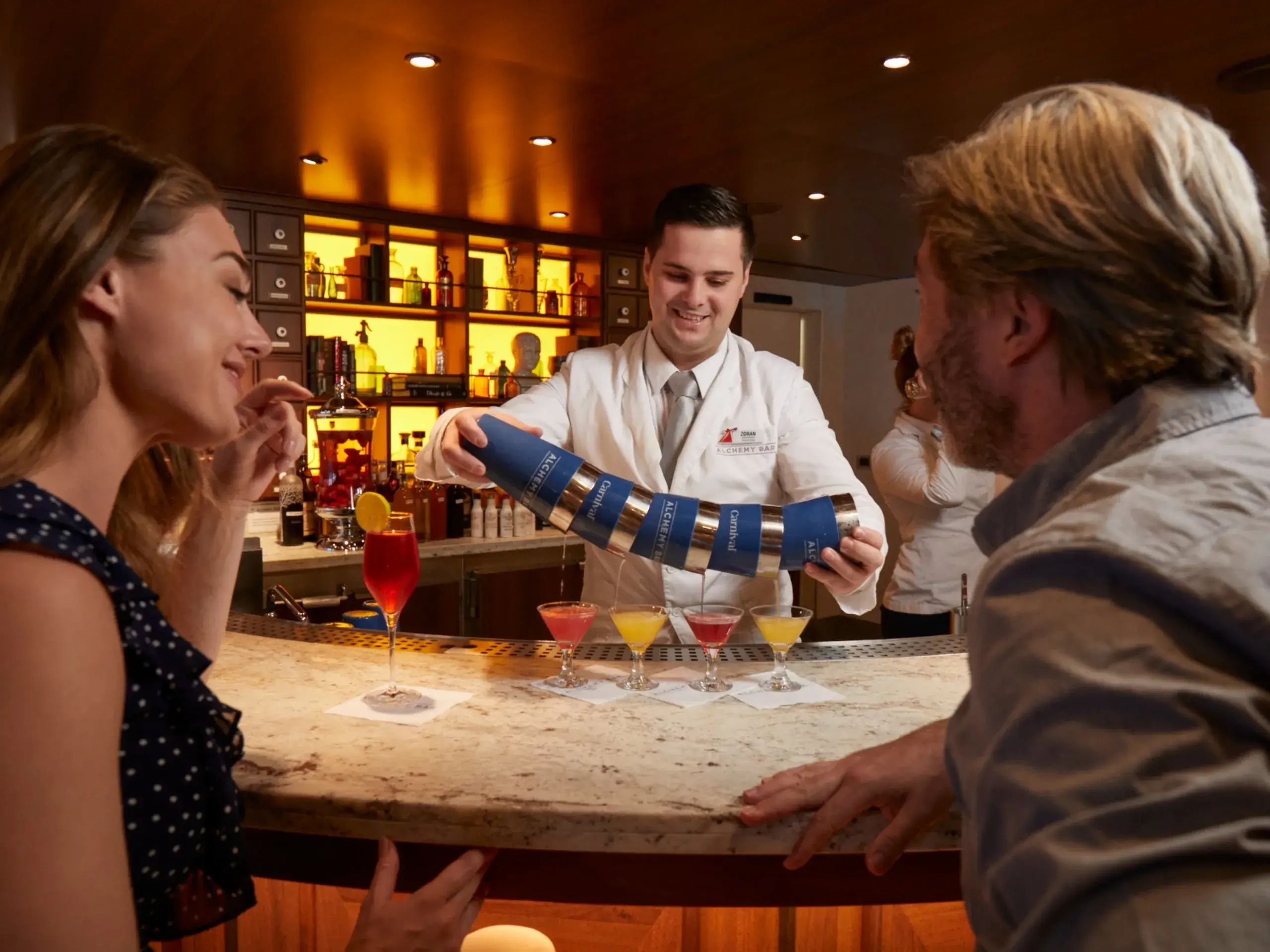 Enjoy a night out at the Alchemy Bar