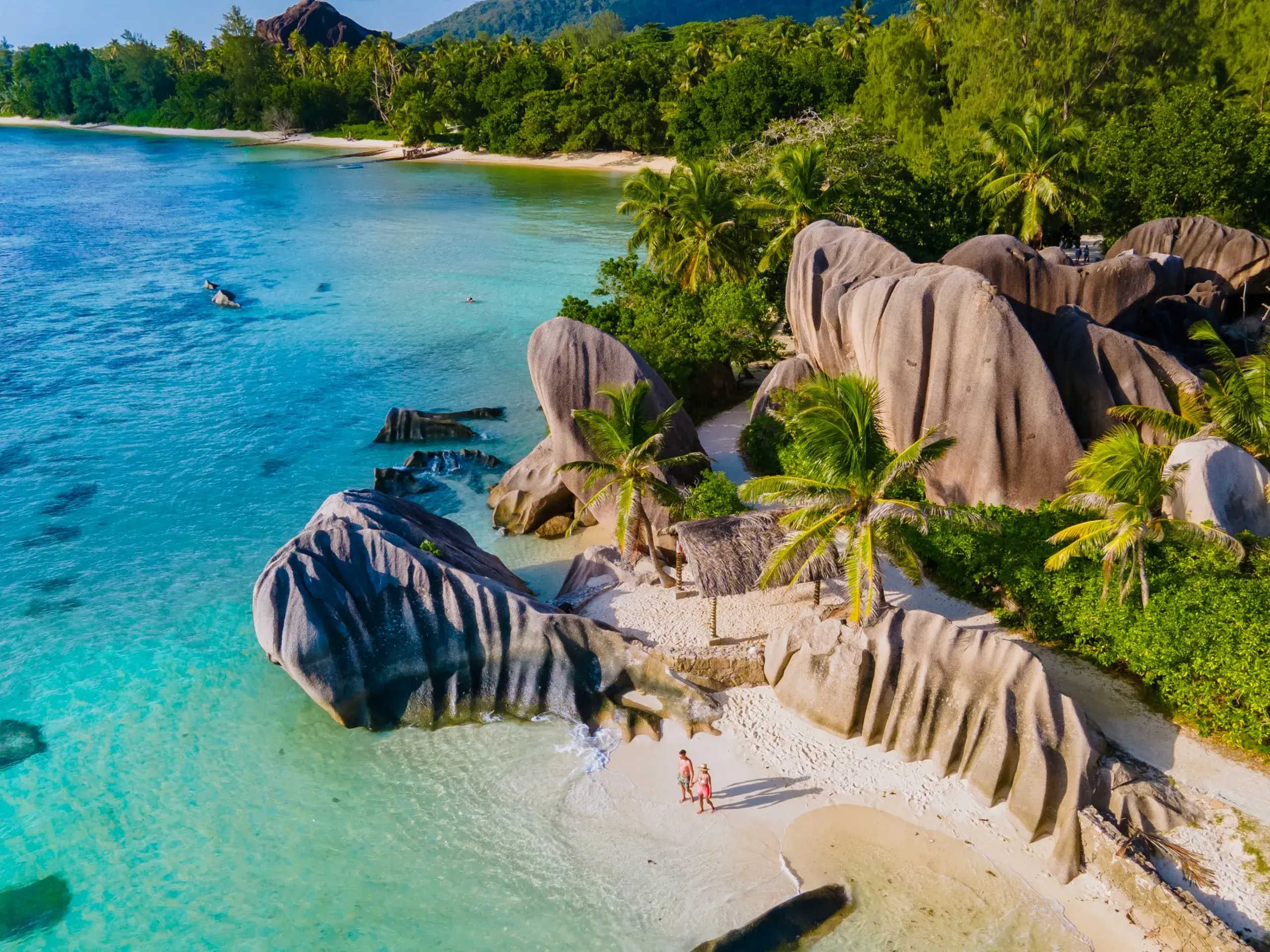 Anse Source d'Argent beach, Seychelles