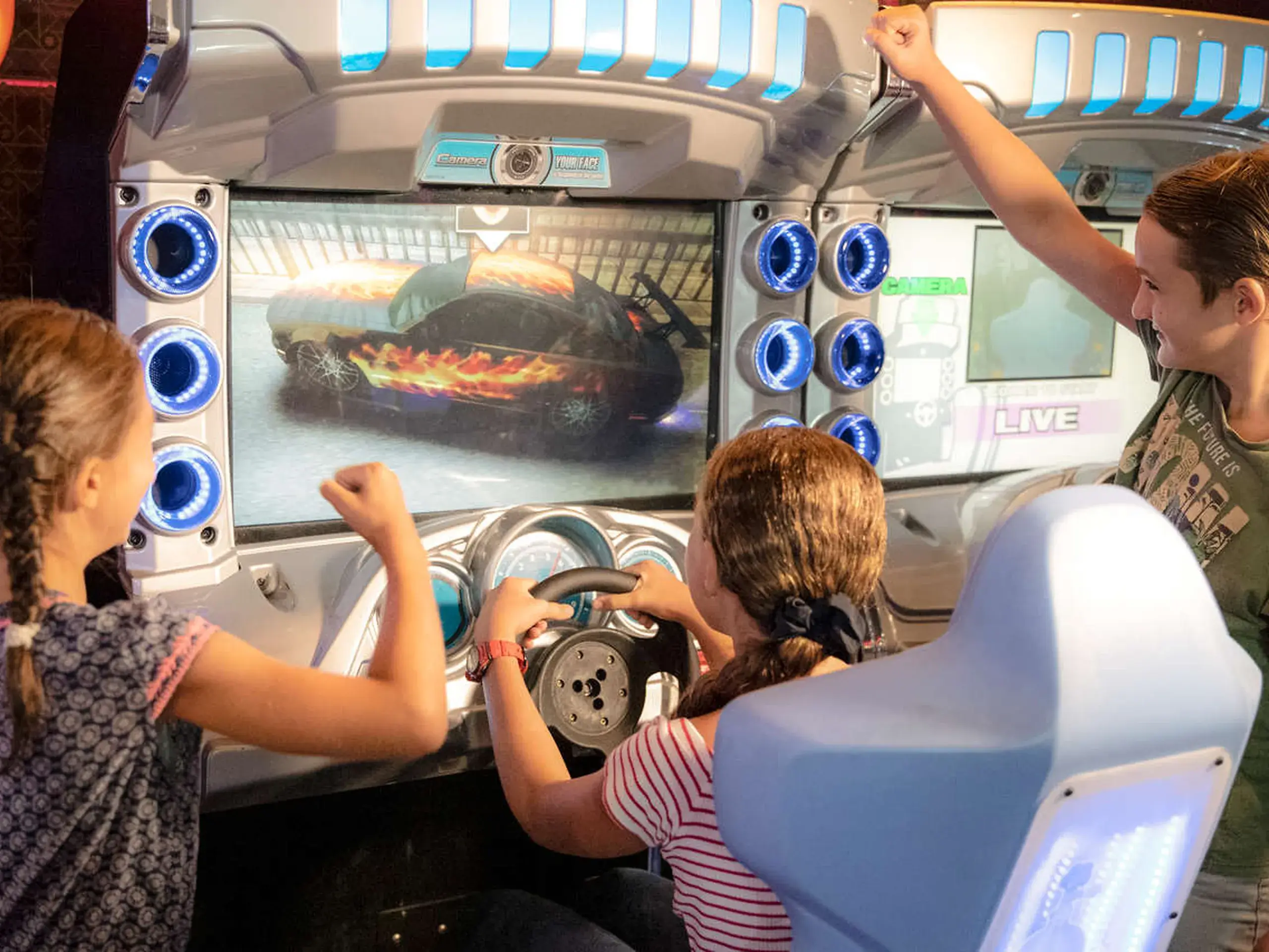 Arcade fun for all the family