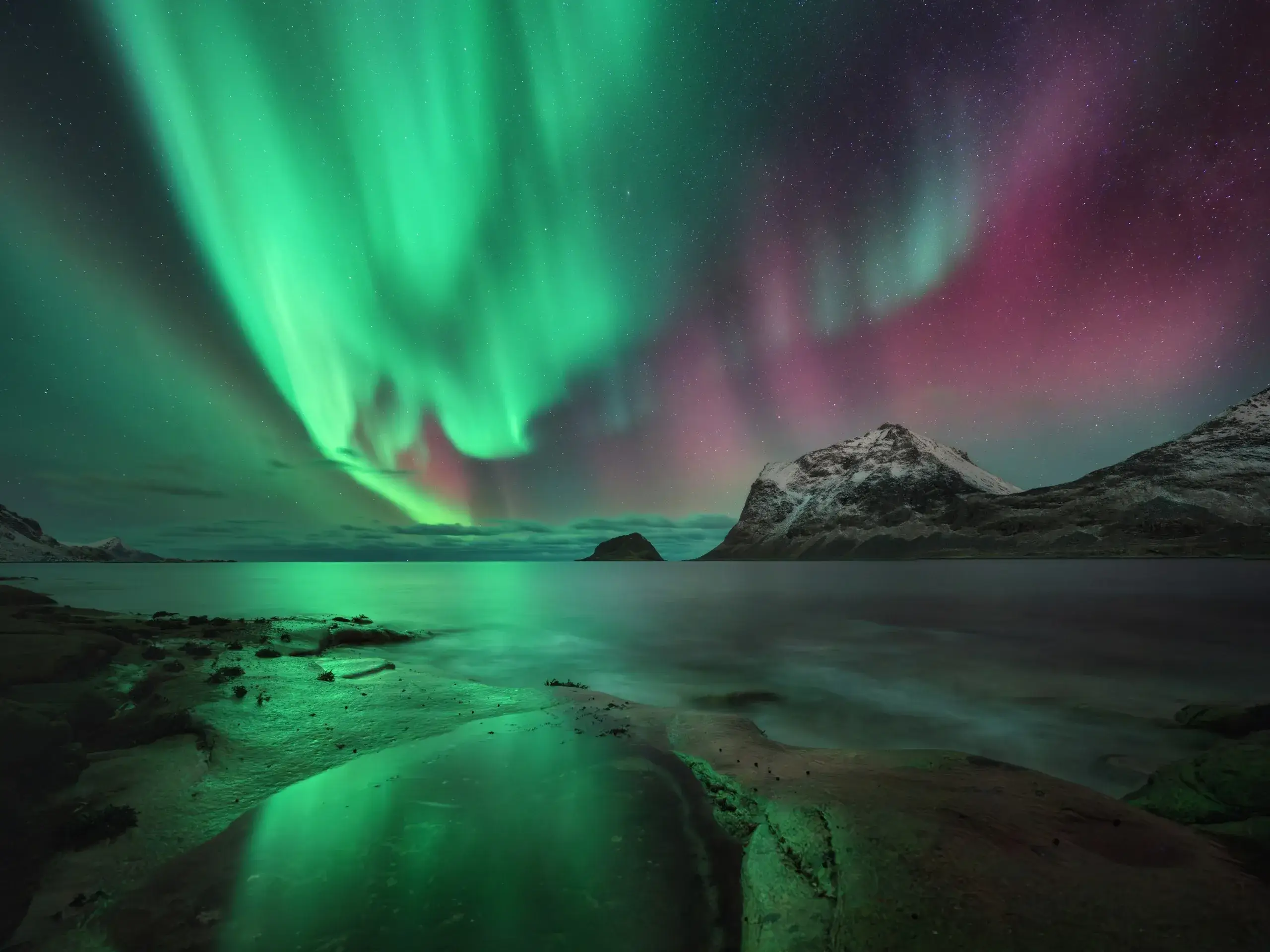 See the Aurora Borealis on a Northern Lights cruise