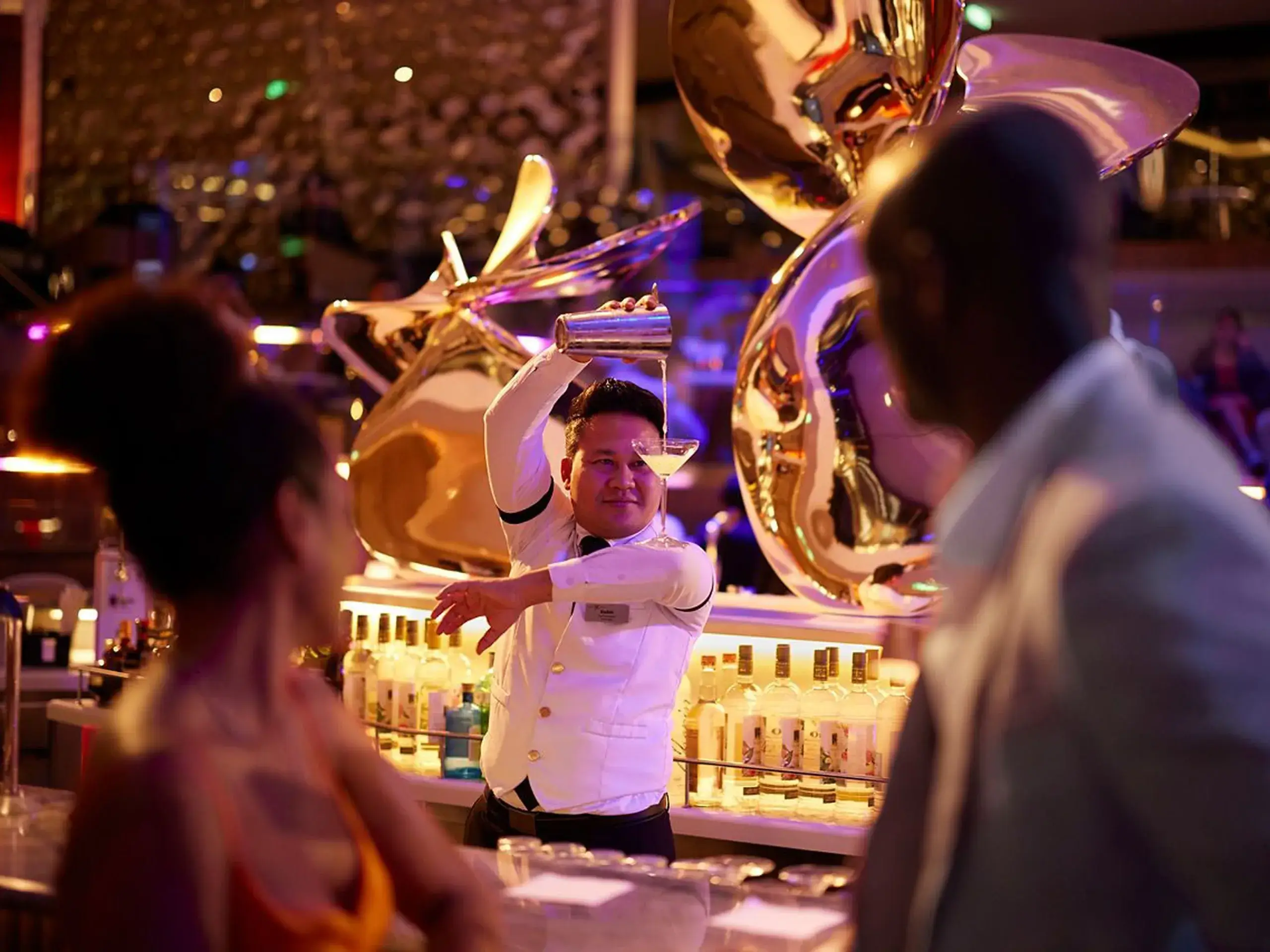 Mixing things up at The Martini Bar