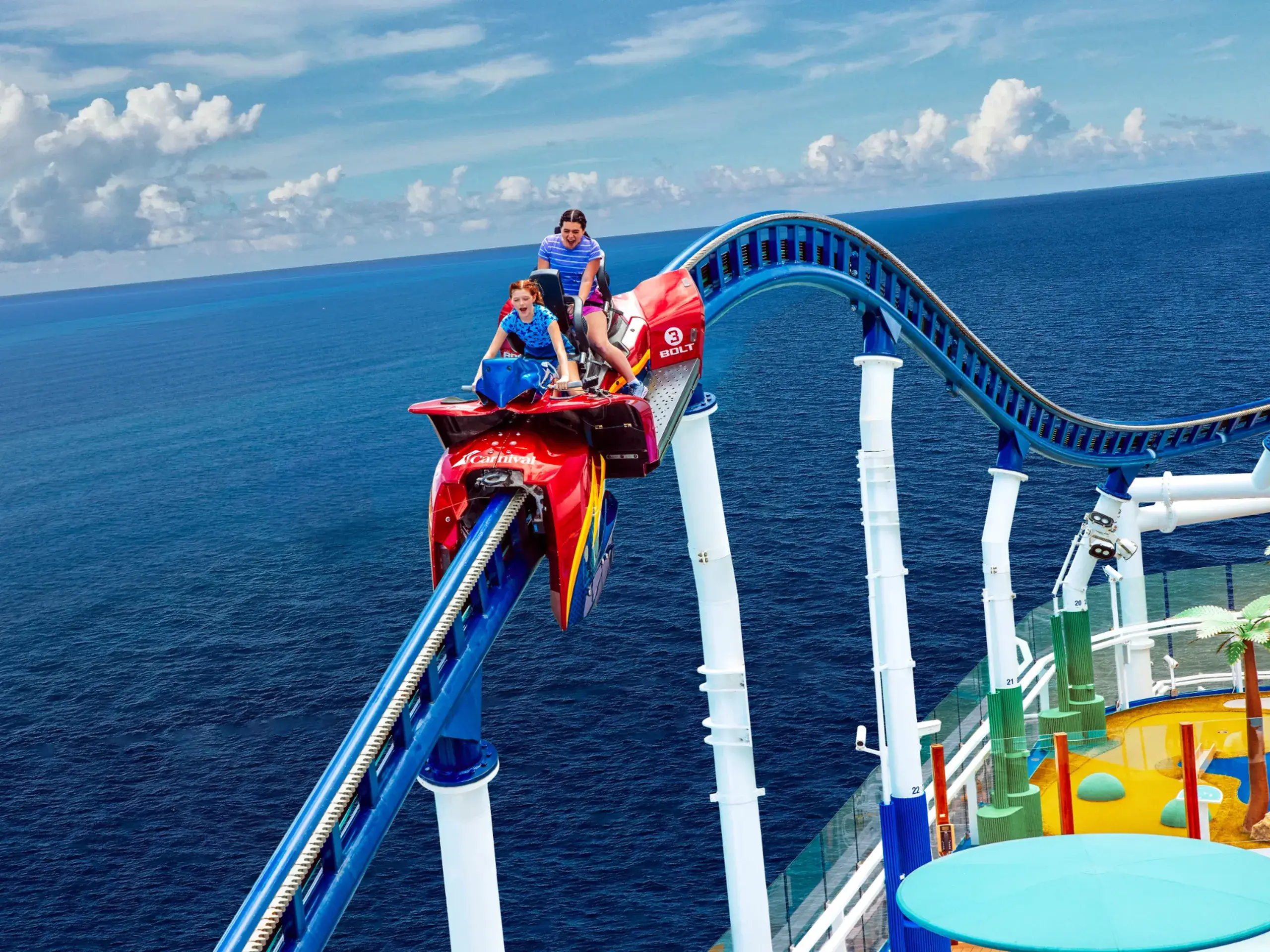 The Bolt Skycoaster
