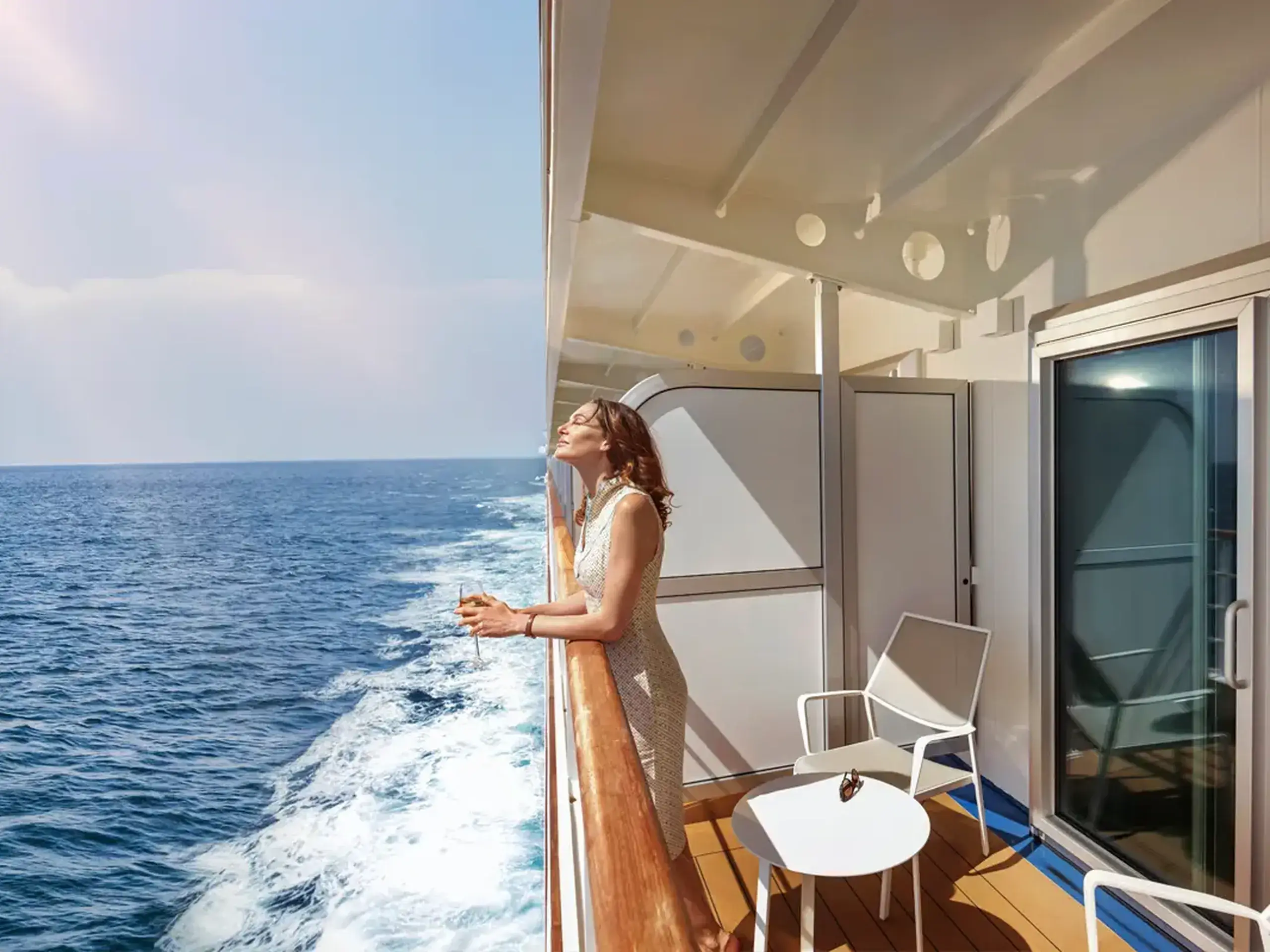 Suite balcony