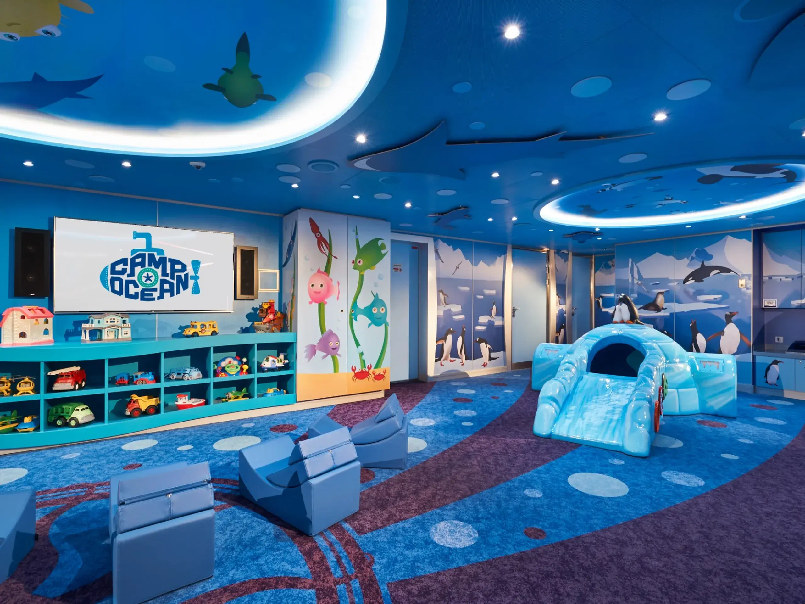 Camp Ocean for kids