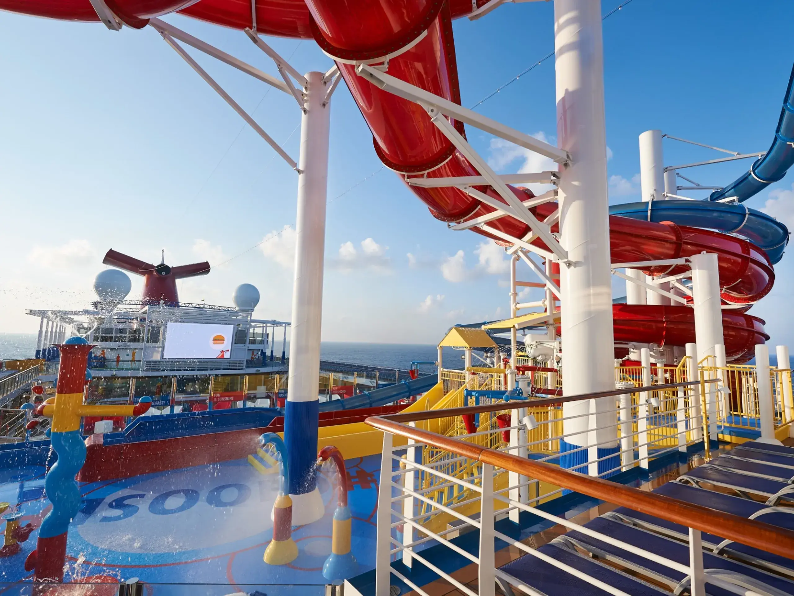 Carnival Panorama's fun-filled deck