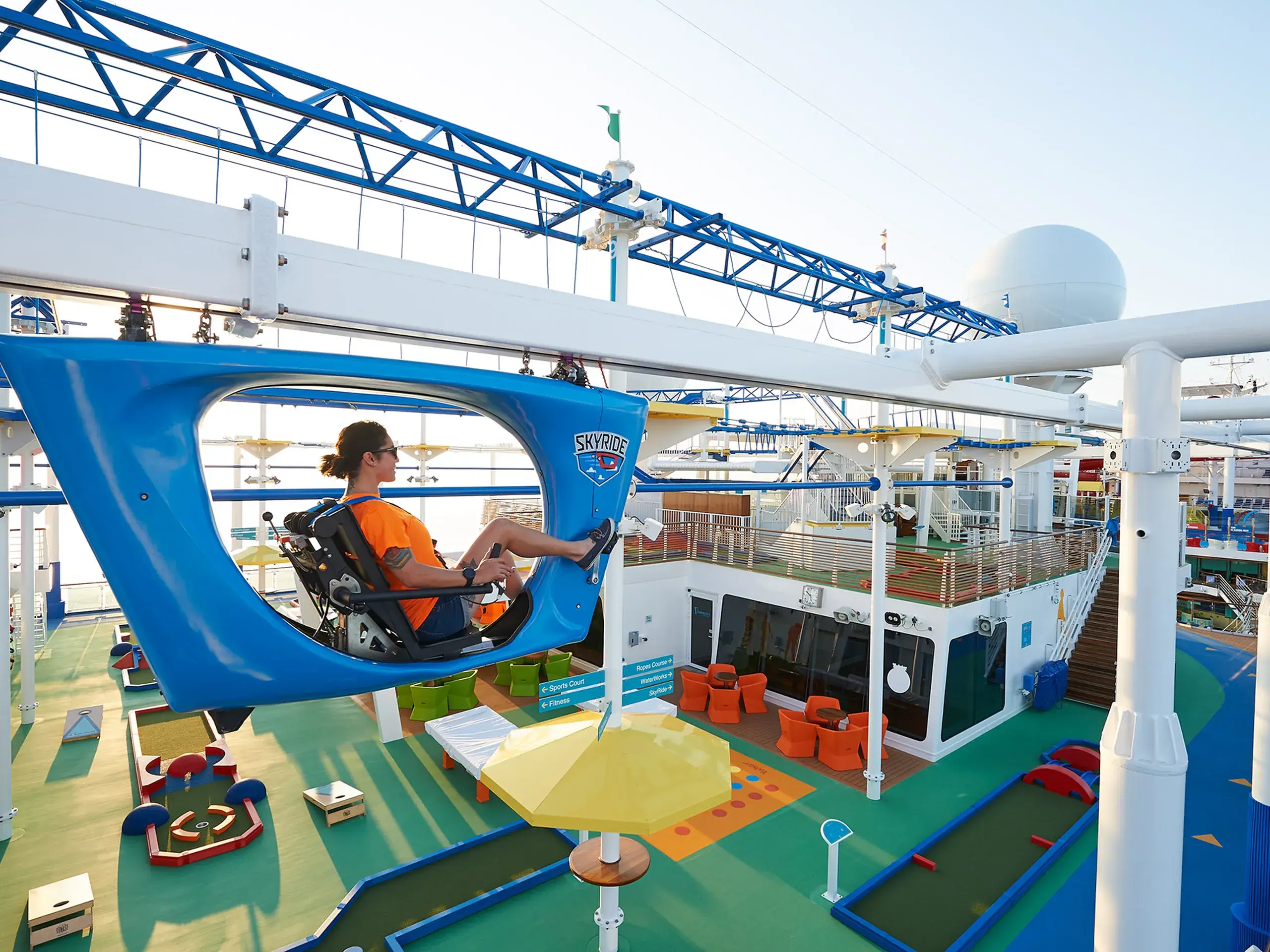Carnival Cruise Lines fleet