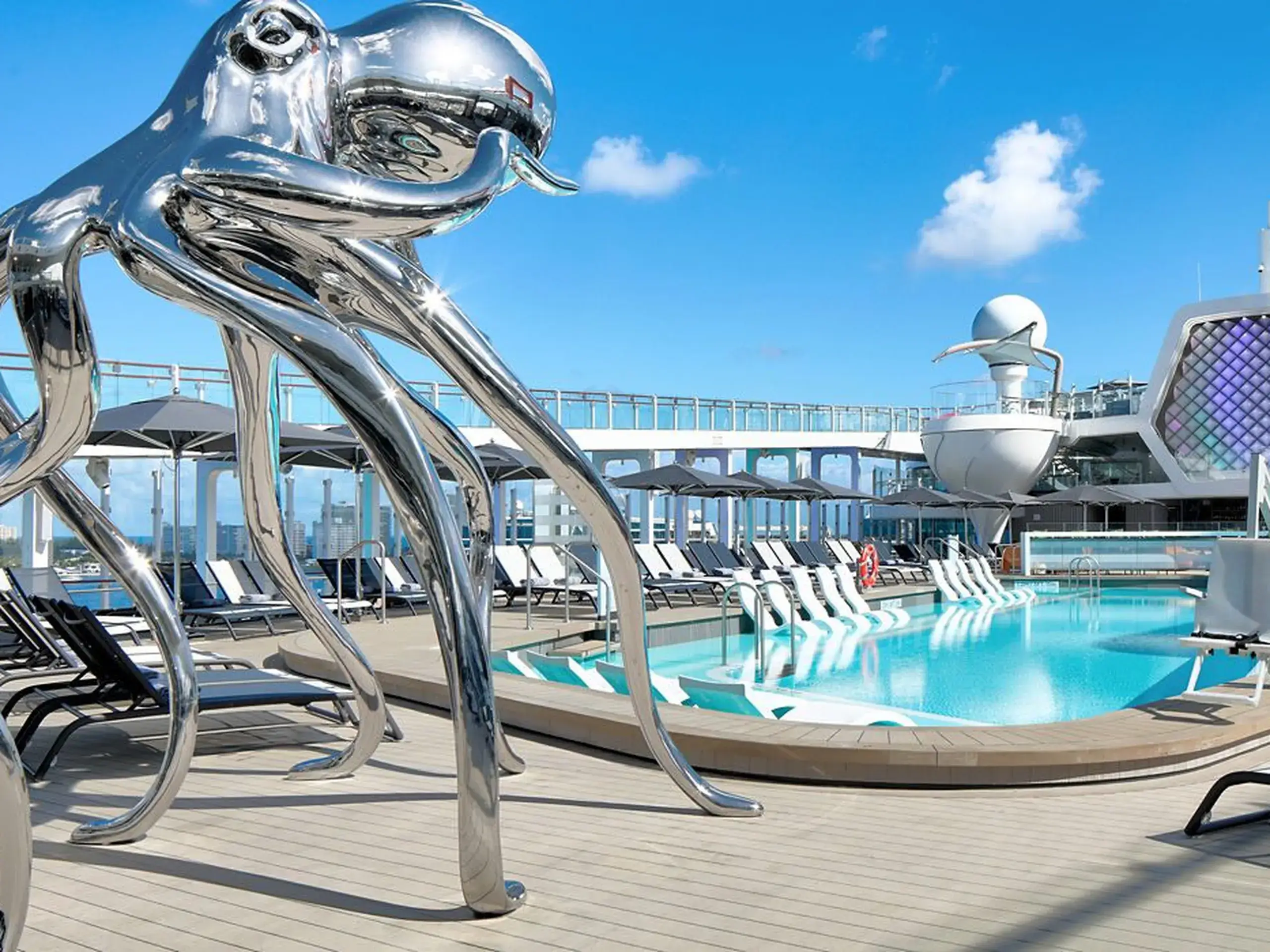 The adult-only Solarium Pool