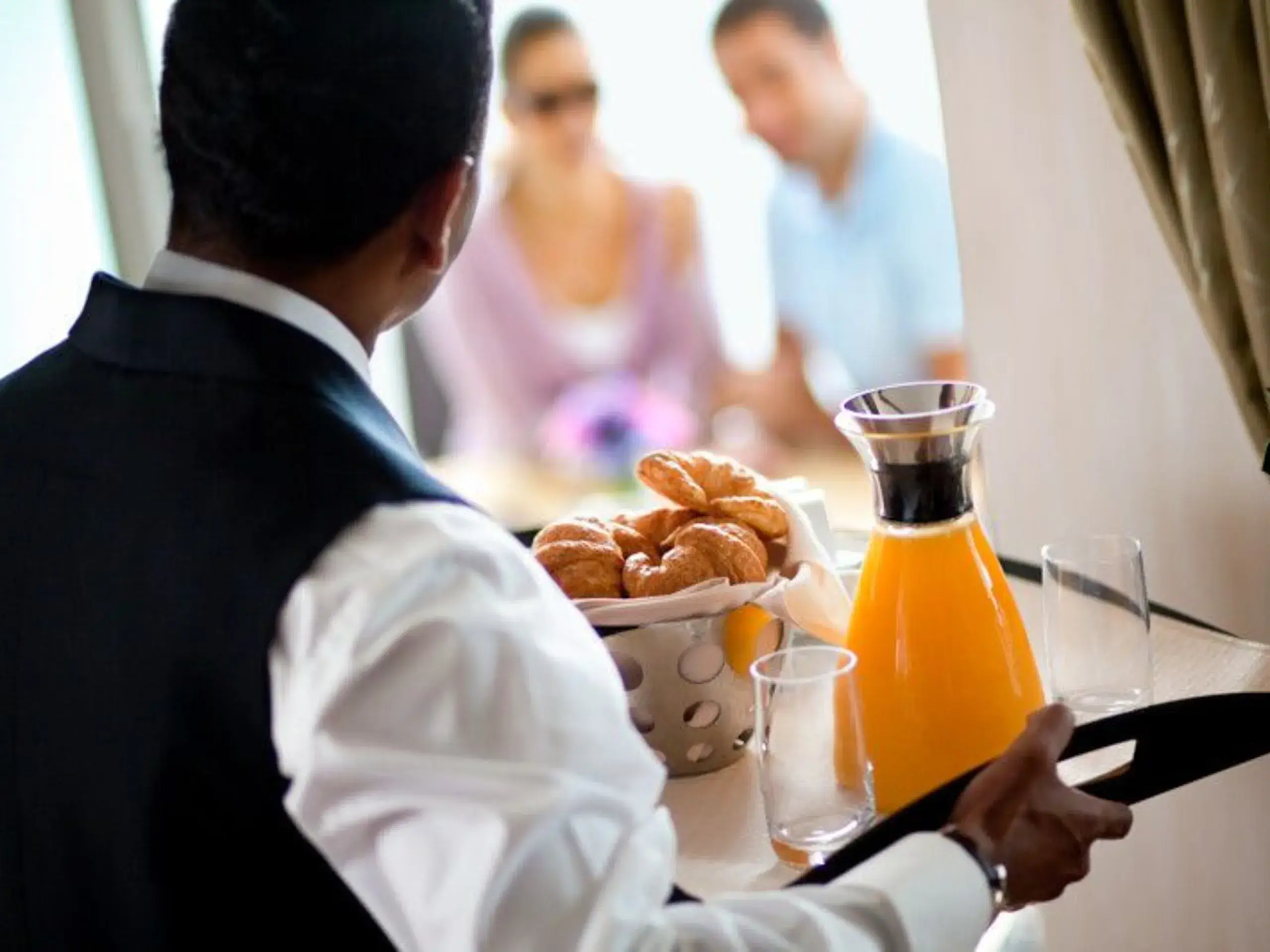 Celebrity room service