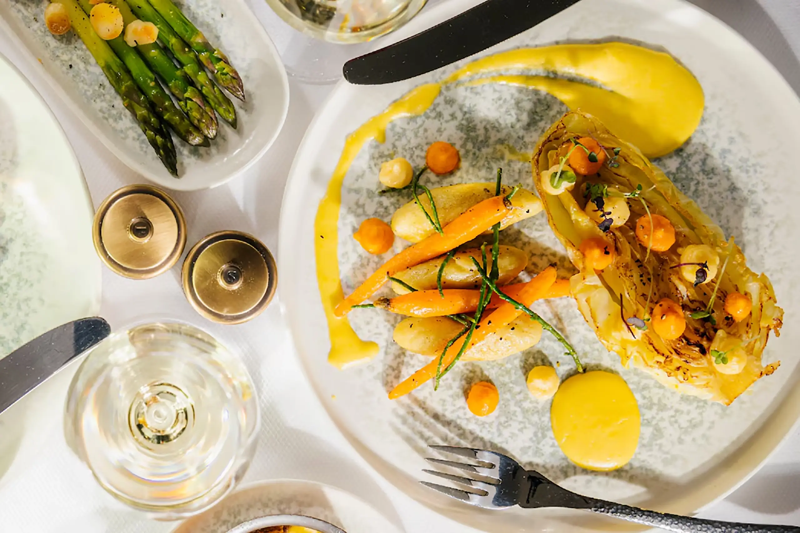 Alternative dining onbaoard Queen Victoria