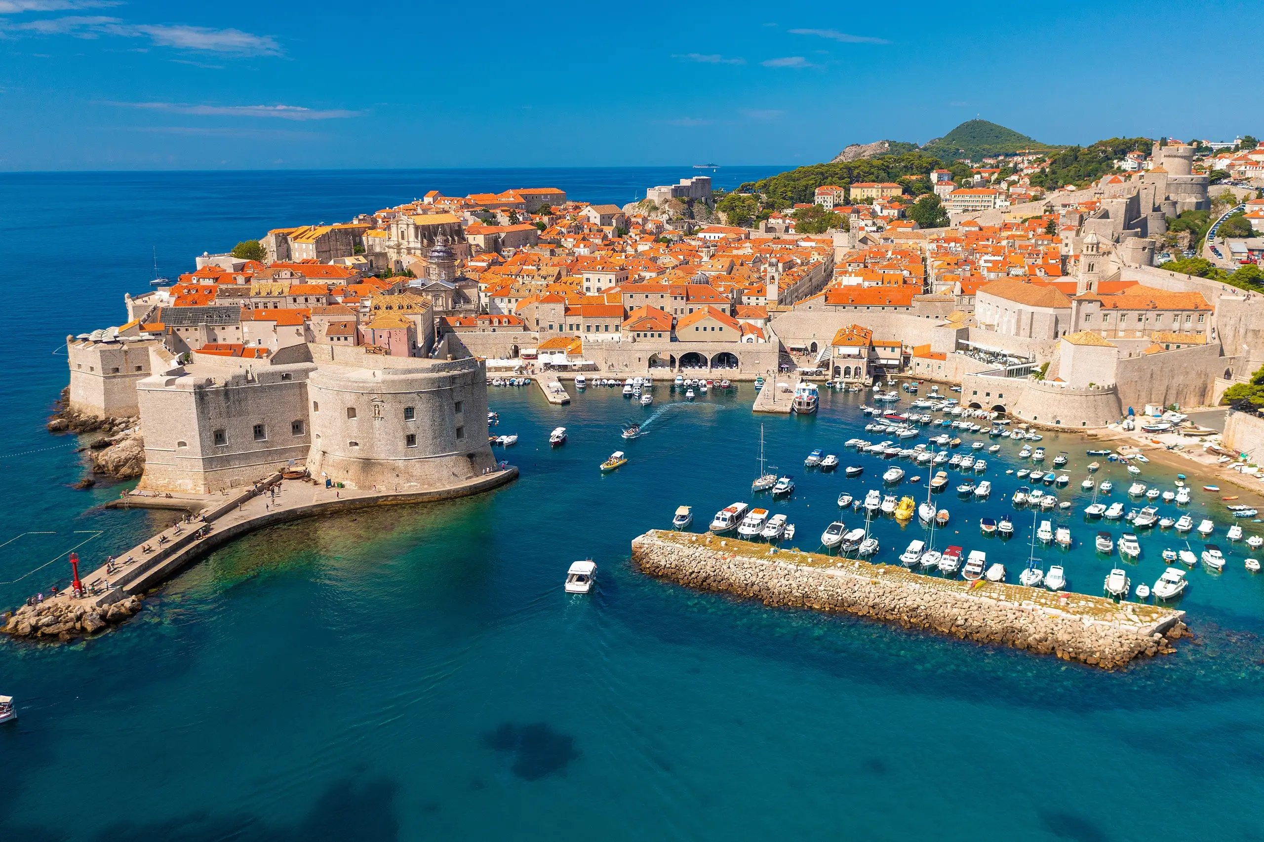 Stunning Dubrovnik in Croatia