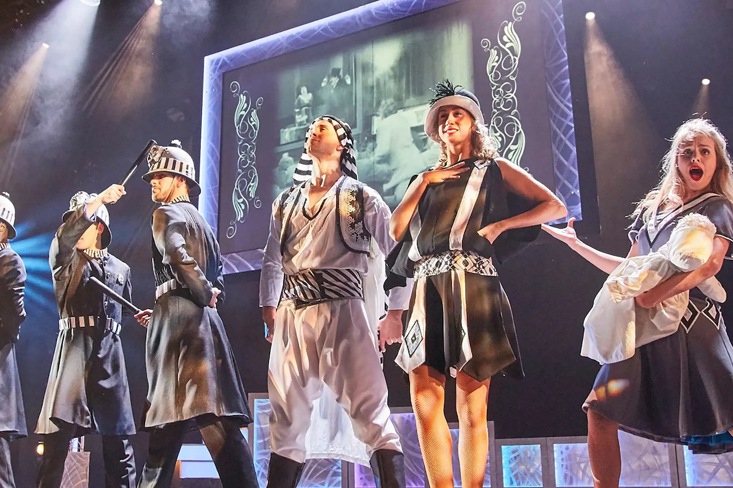 World class entertainment onboard