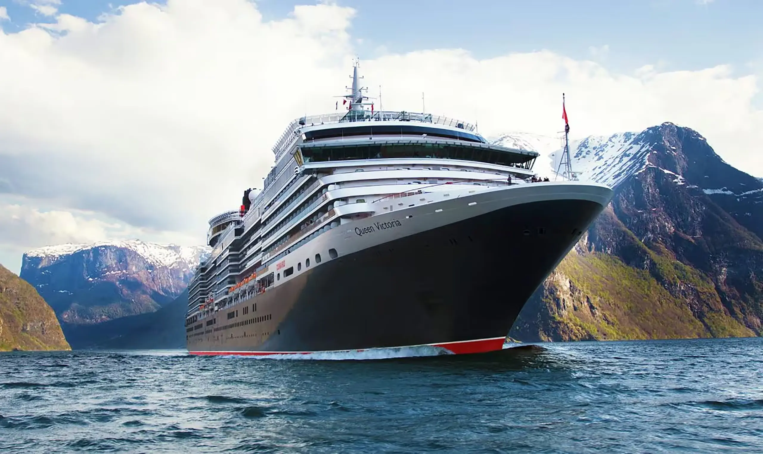 Cunard's Queen Victoria