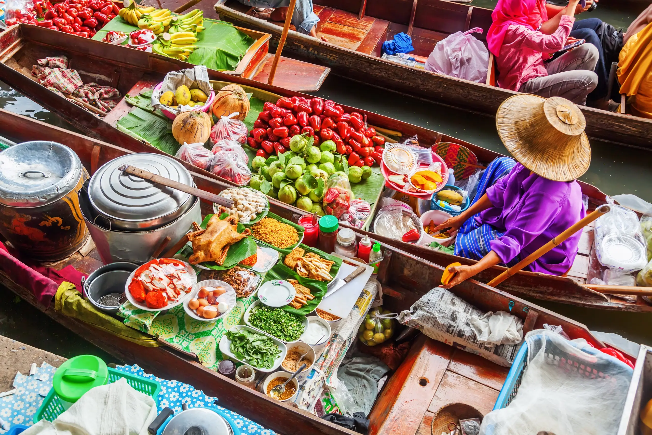 Damnoen Saduak, Thailand