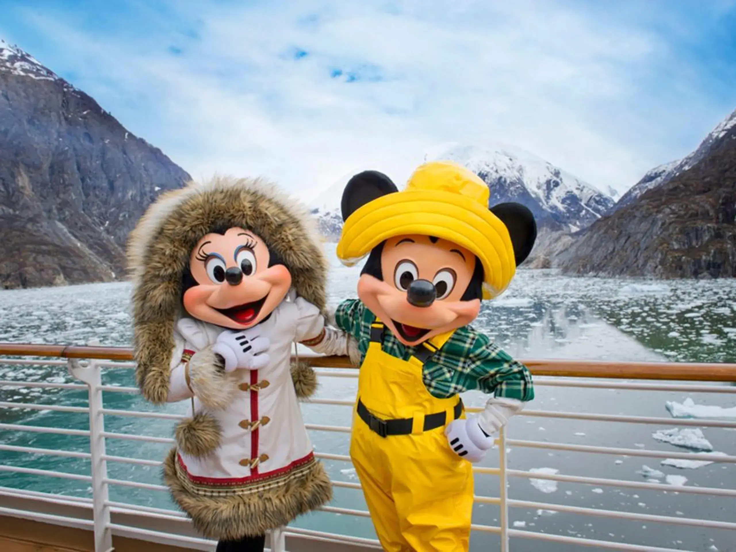 Cruise Alaska with all your favourite characters