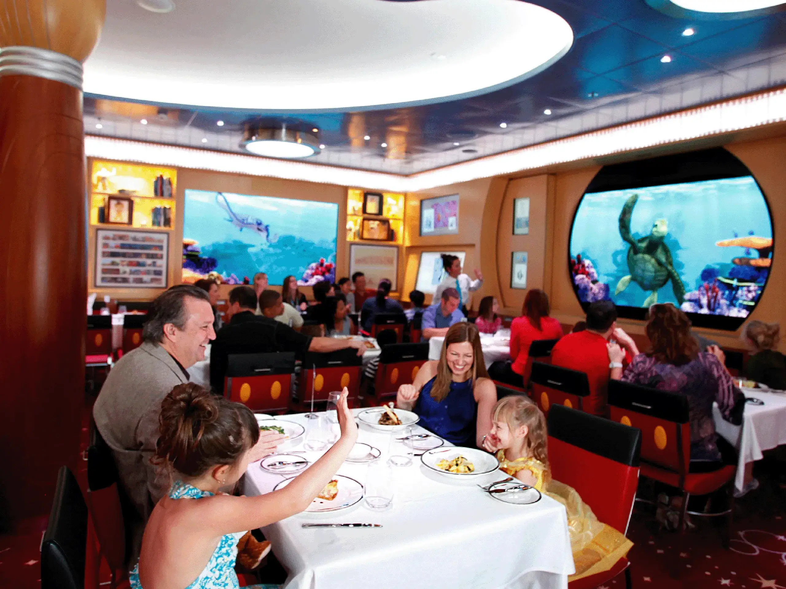 The Animators Palate restaurant