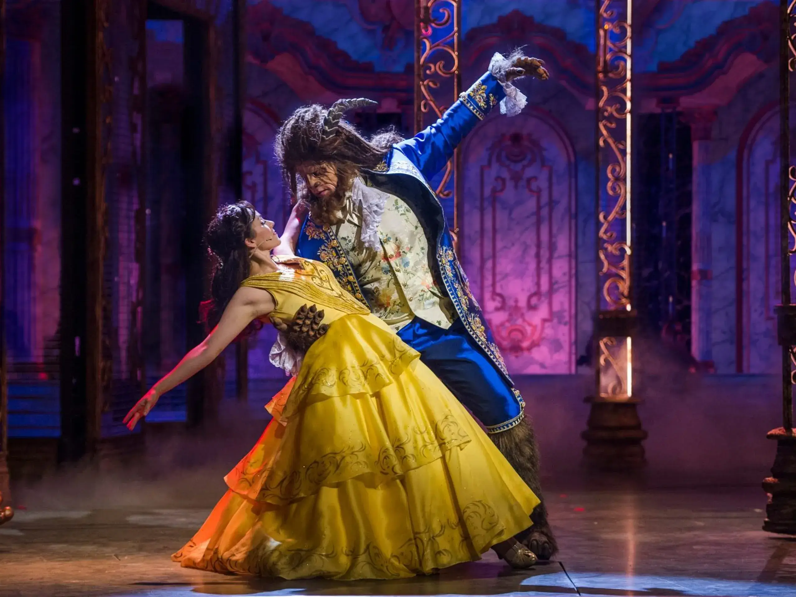 Beauty and the Beast, just one of many world-class shows
