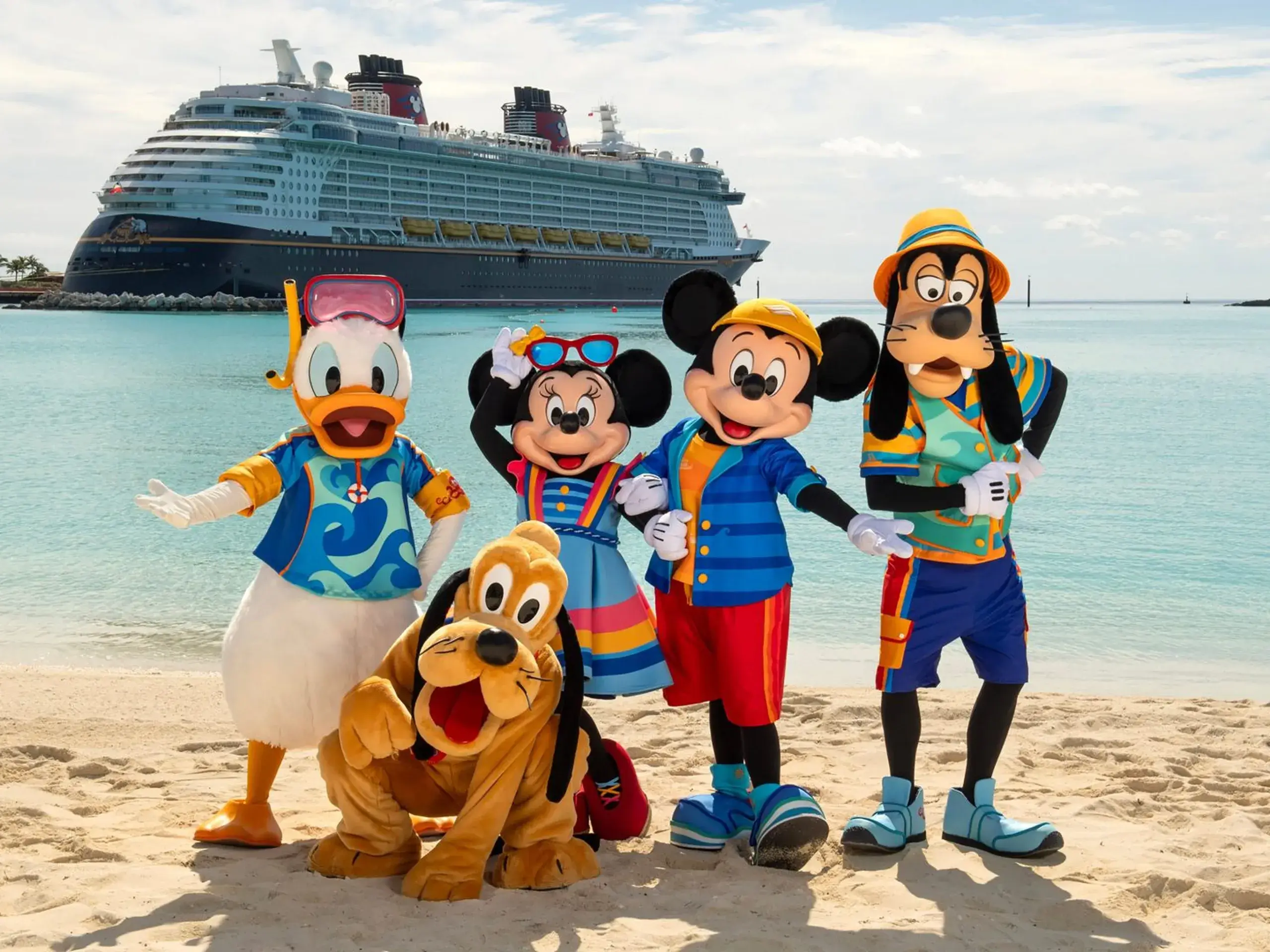 Disney Cruises Castaway Cay