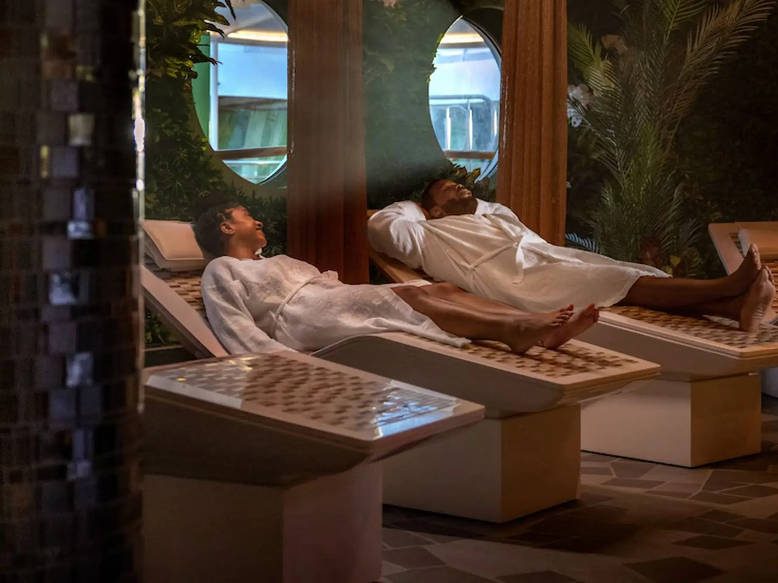 Relax in the spa