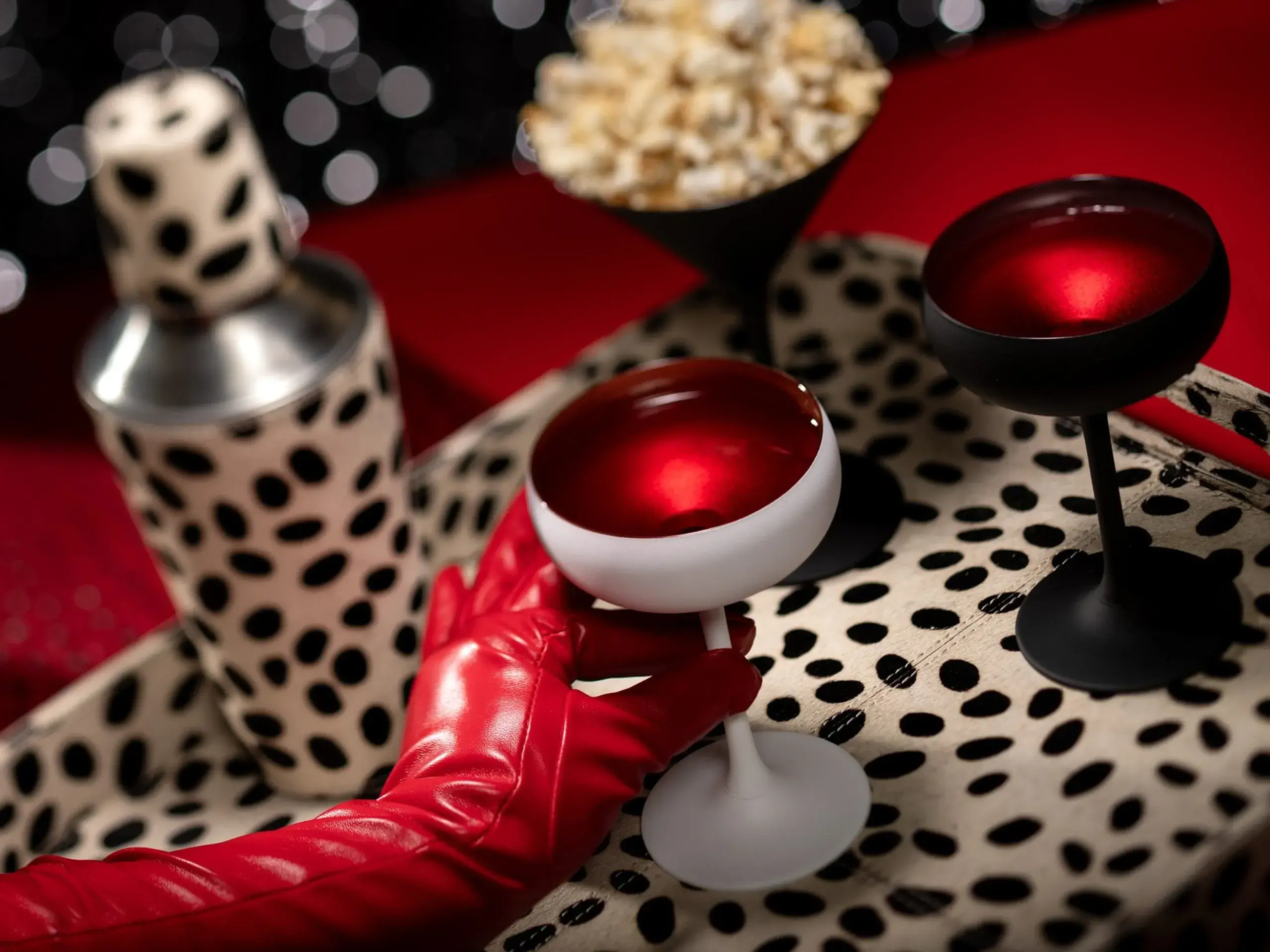 Enjoy a cocktail at DeVil's adult only bar