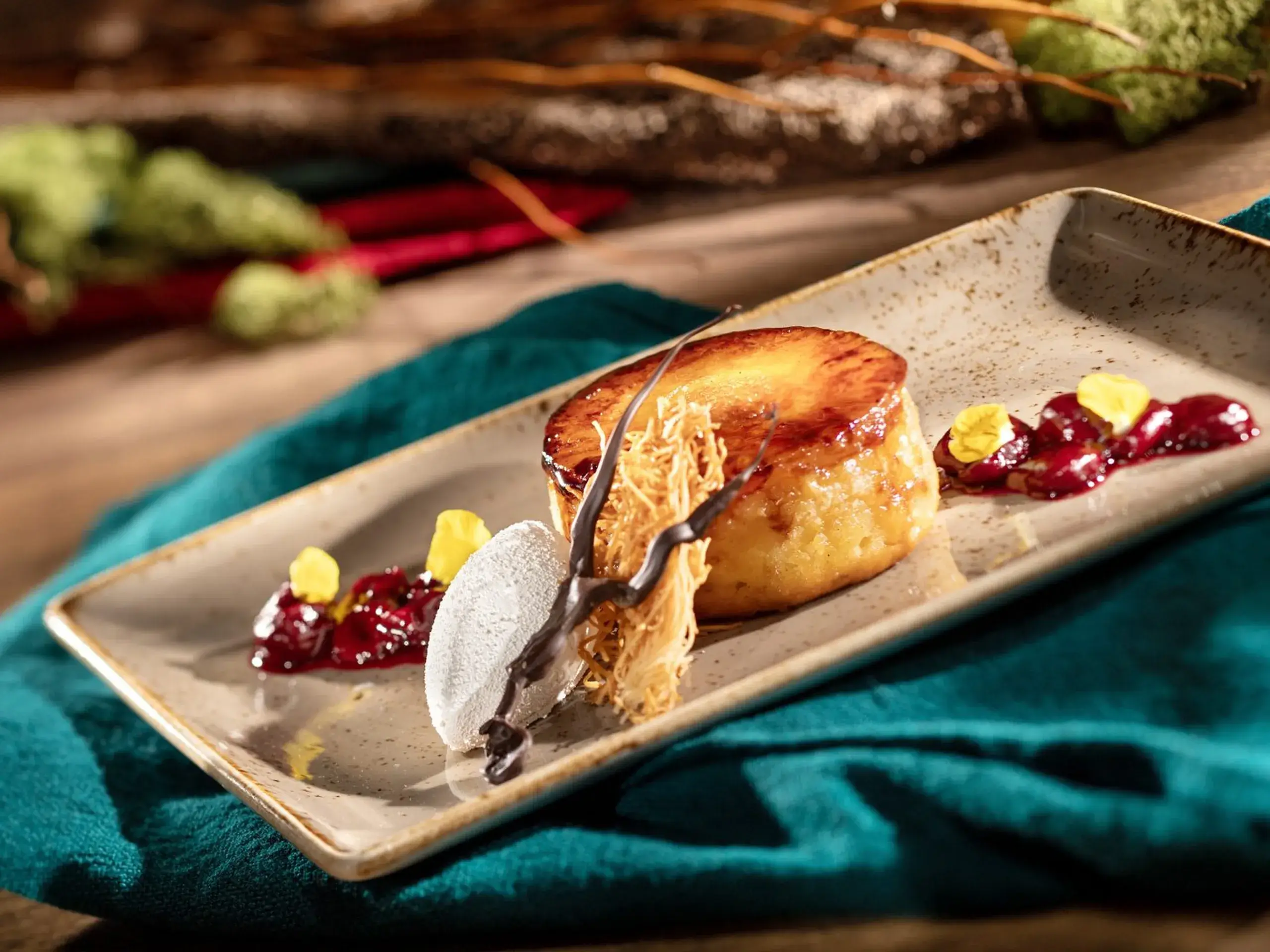 Quality cuisine on board a Disney Cruise
