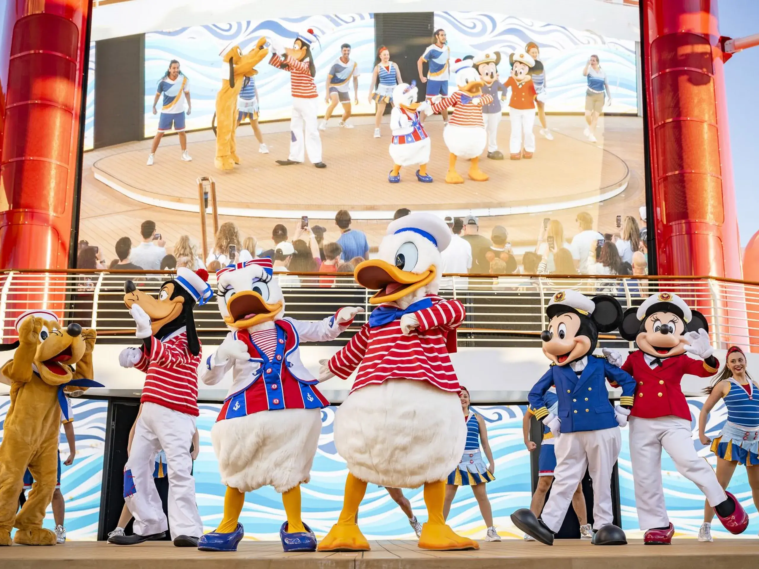 The Disney Cruises fleet