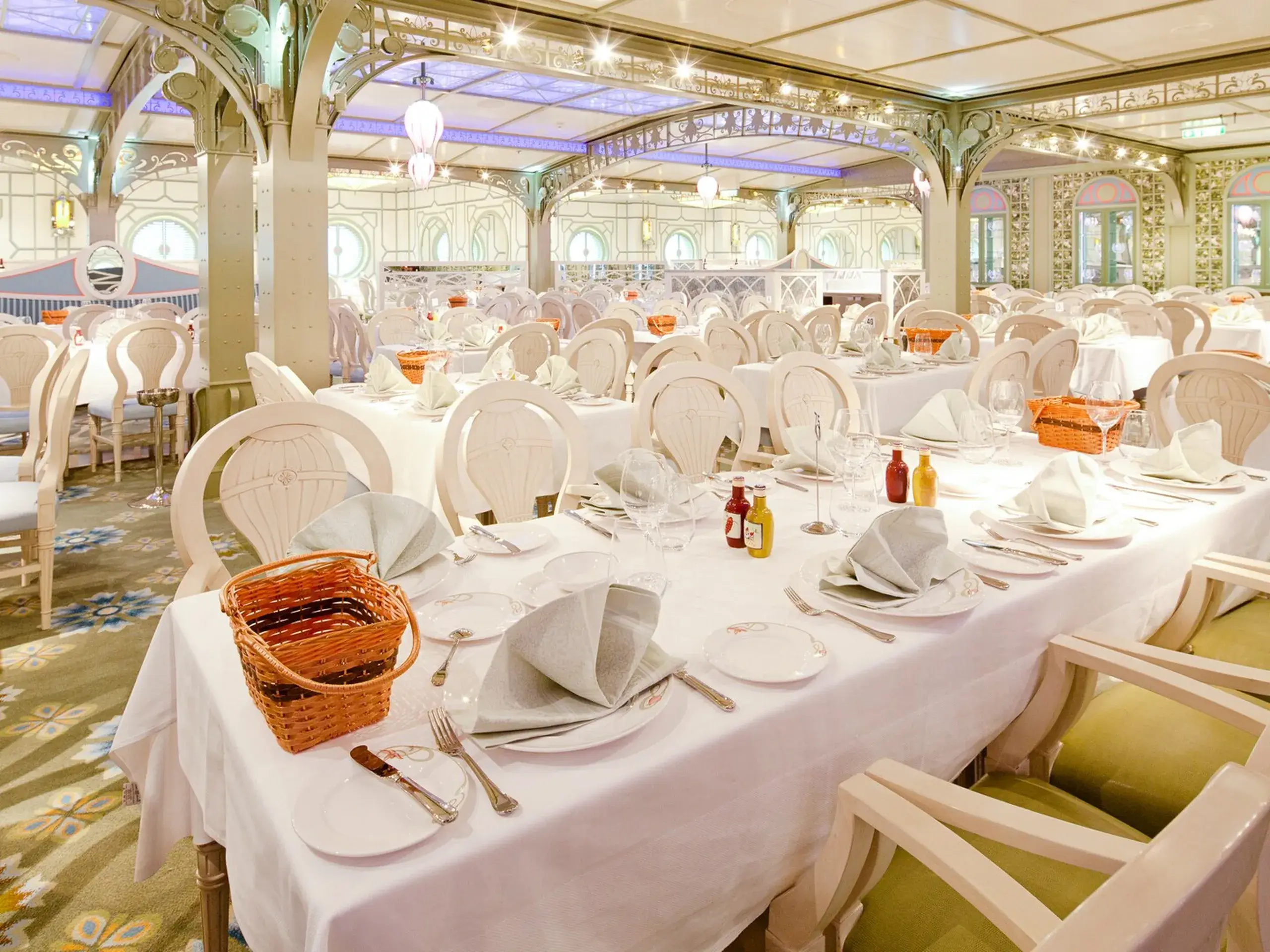 The Enchanted Garden restaurant
