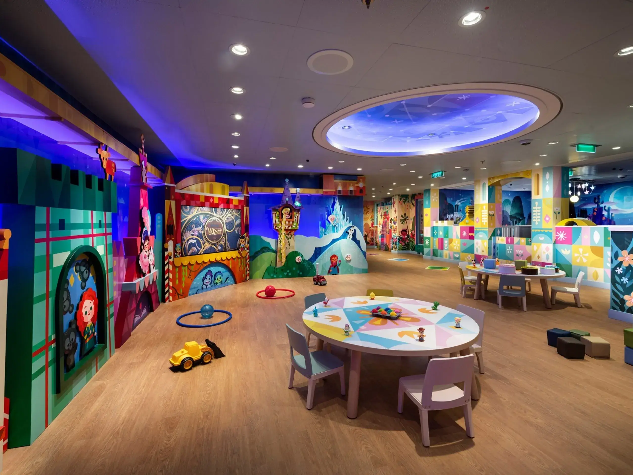The Disney 'It's a small world' nursary
