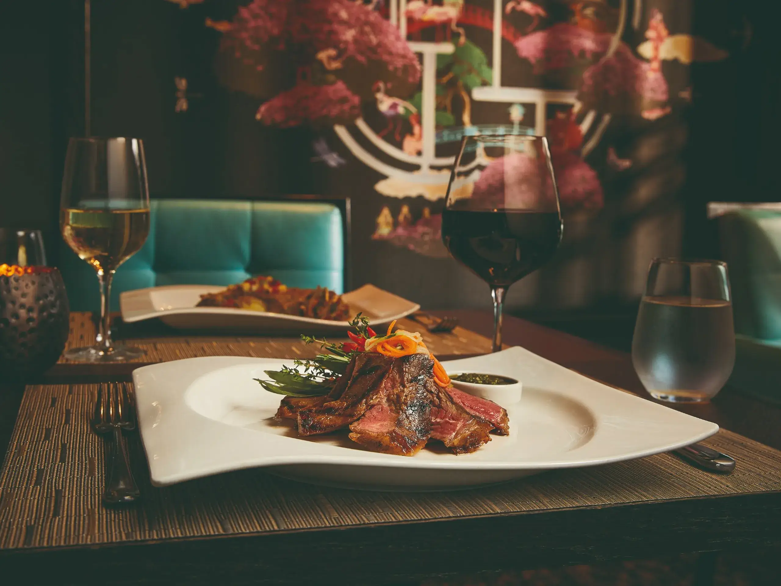 SAGA's East to West restaurant