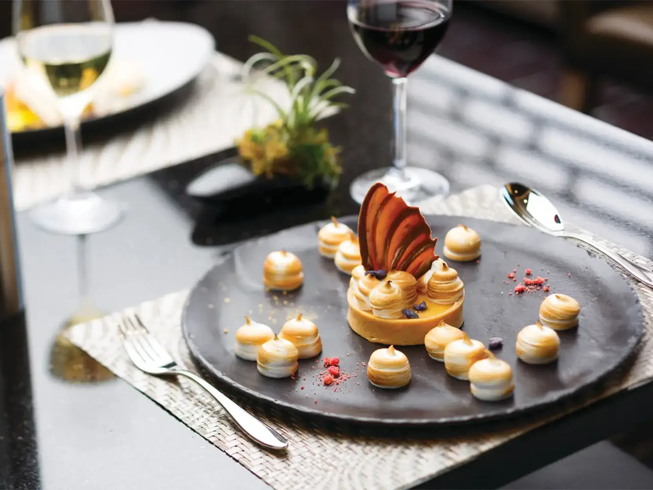 Enjoy the finest dining on the high seas