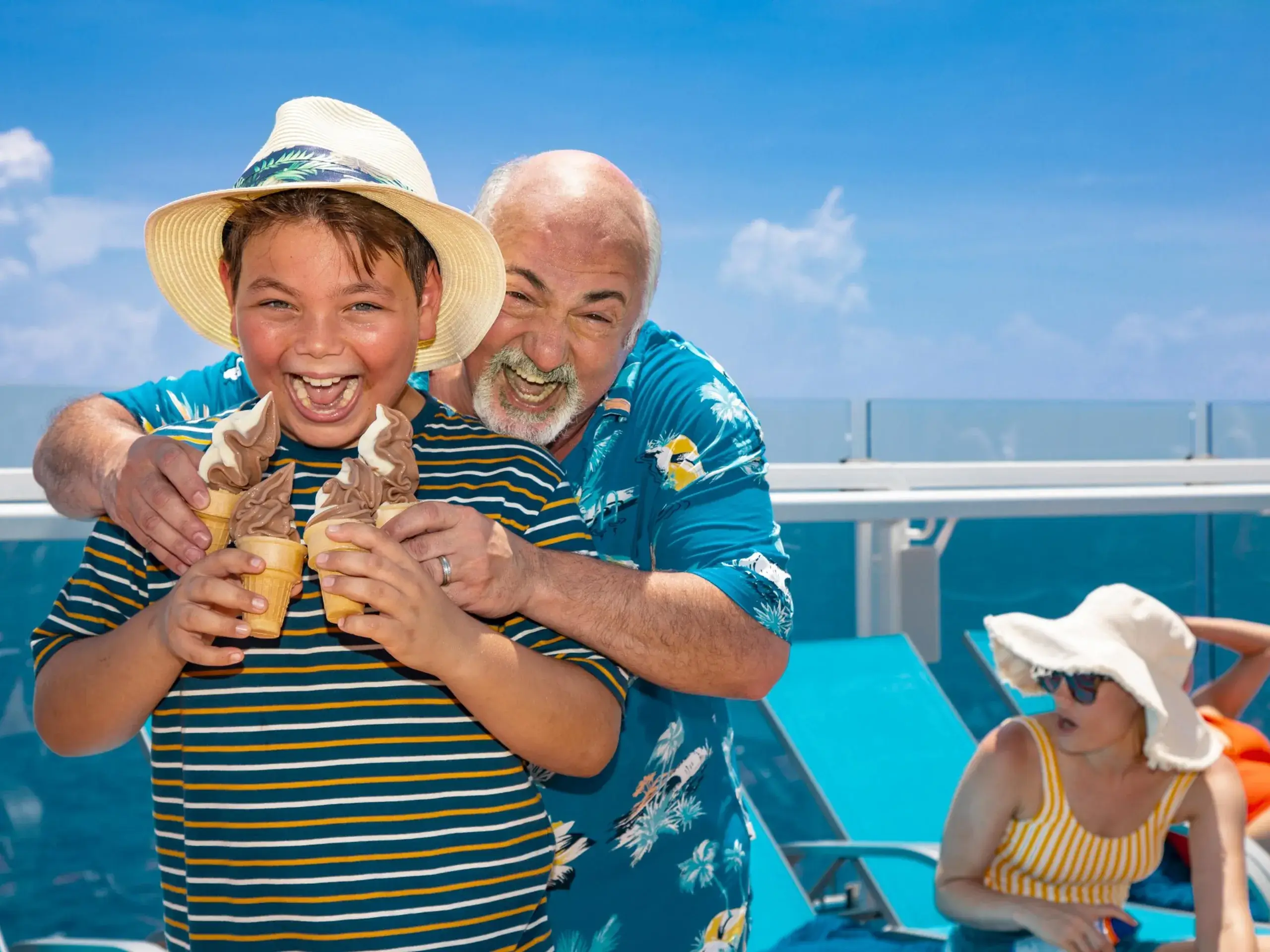 Fun for all the family on a Carnival Cruise