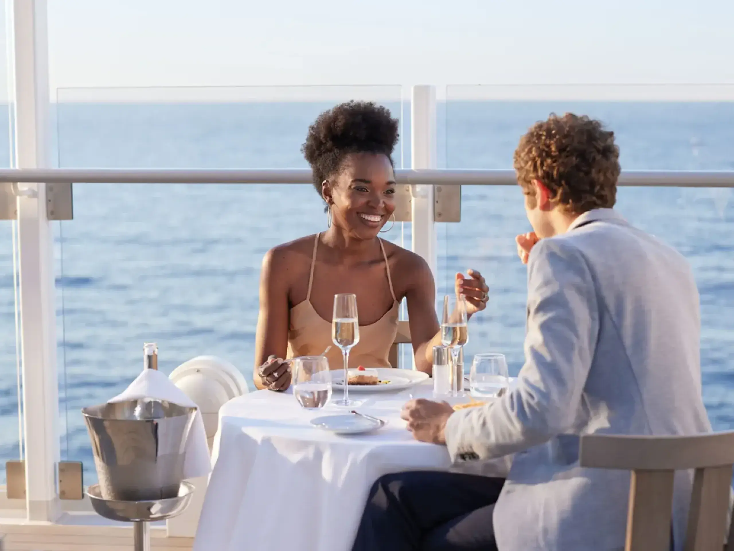 Enjoy a romantic meal for two