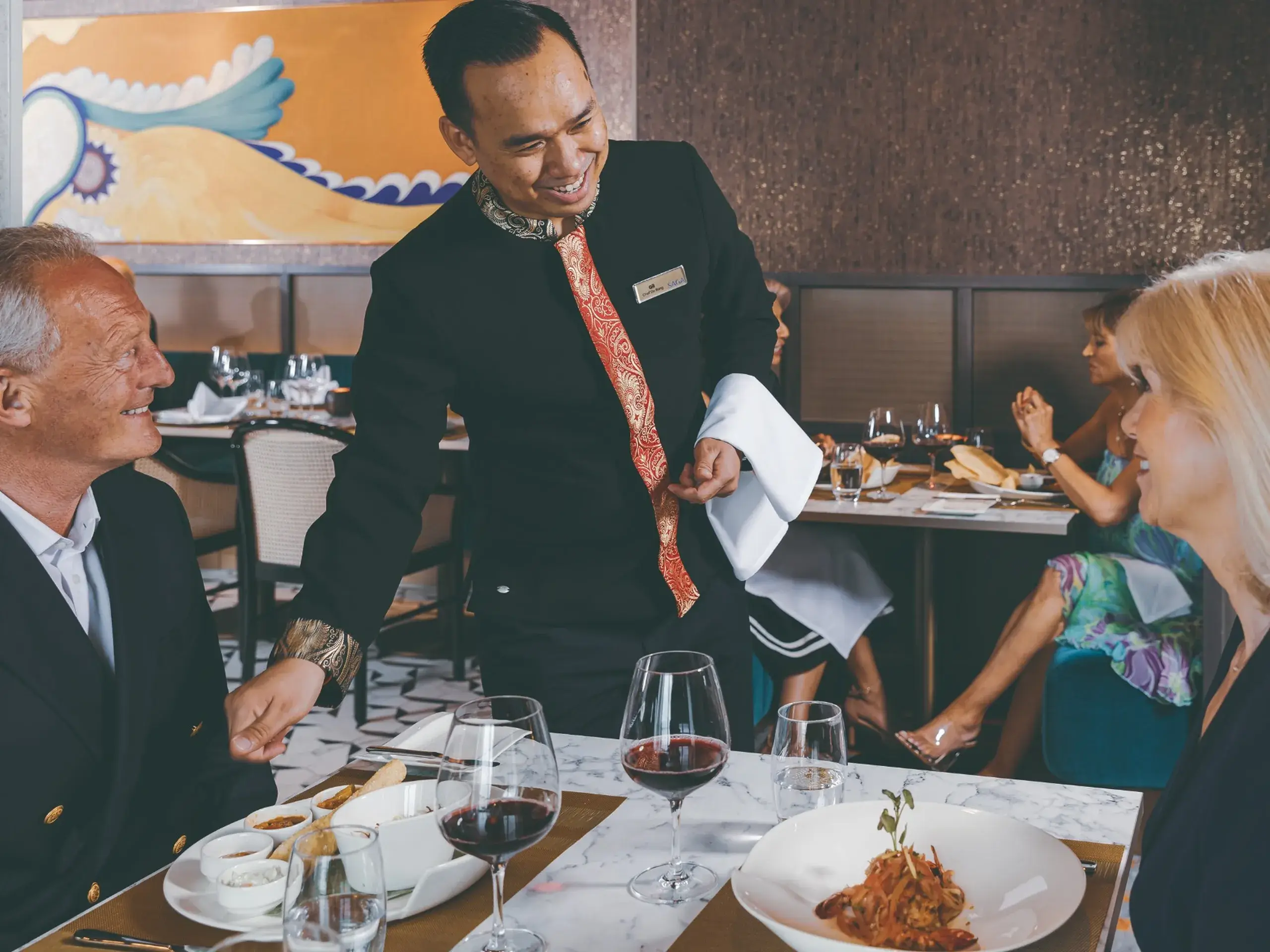 Enjoy the finest of dining