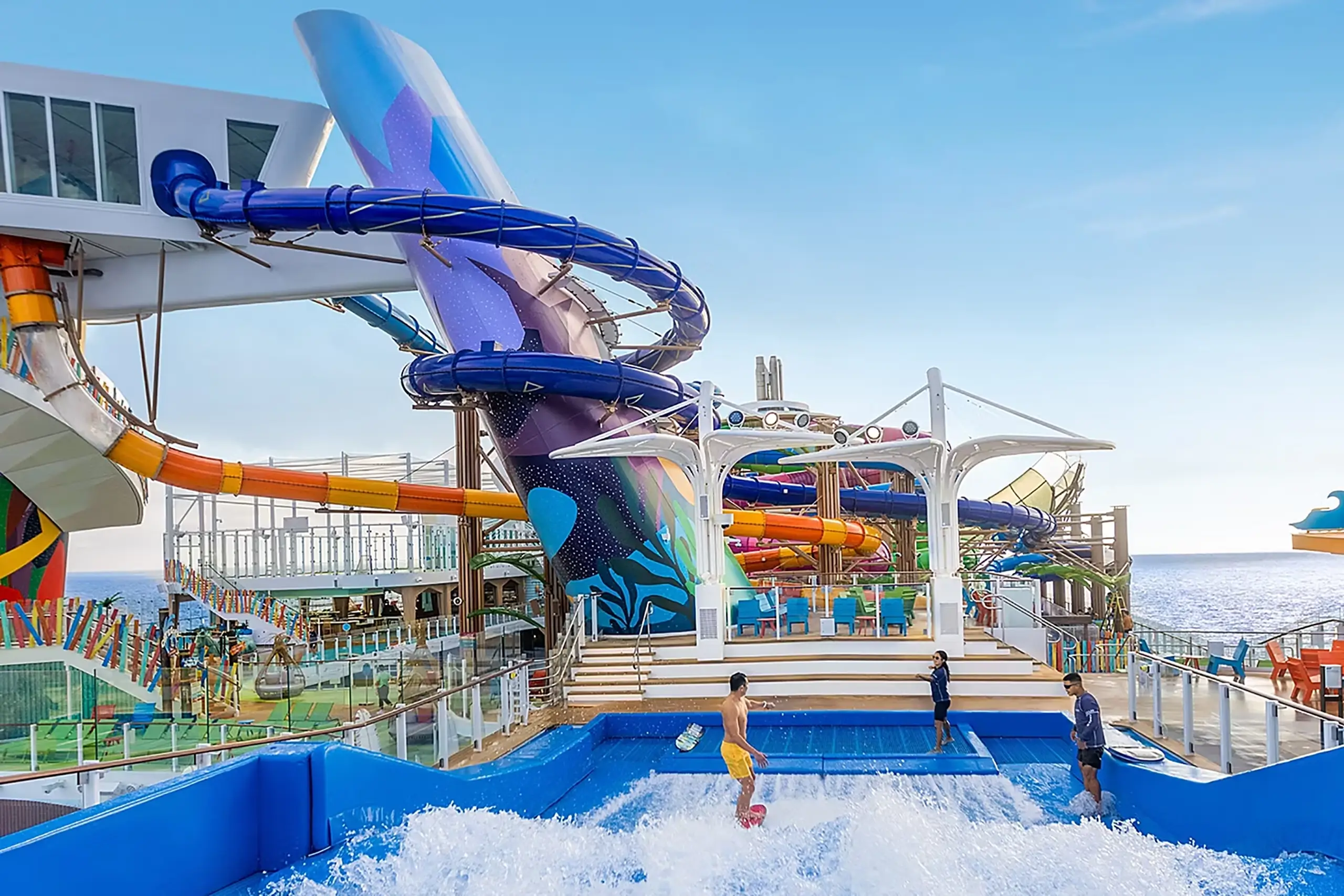 FlowRider onboard Icon of the Seas
