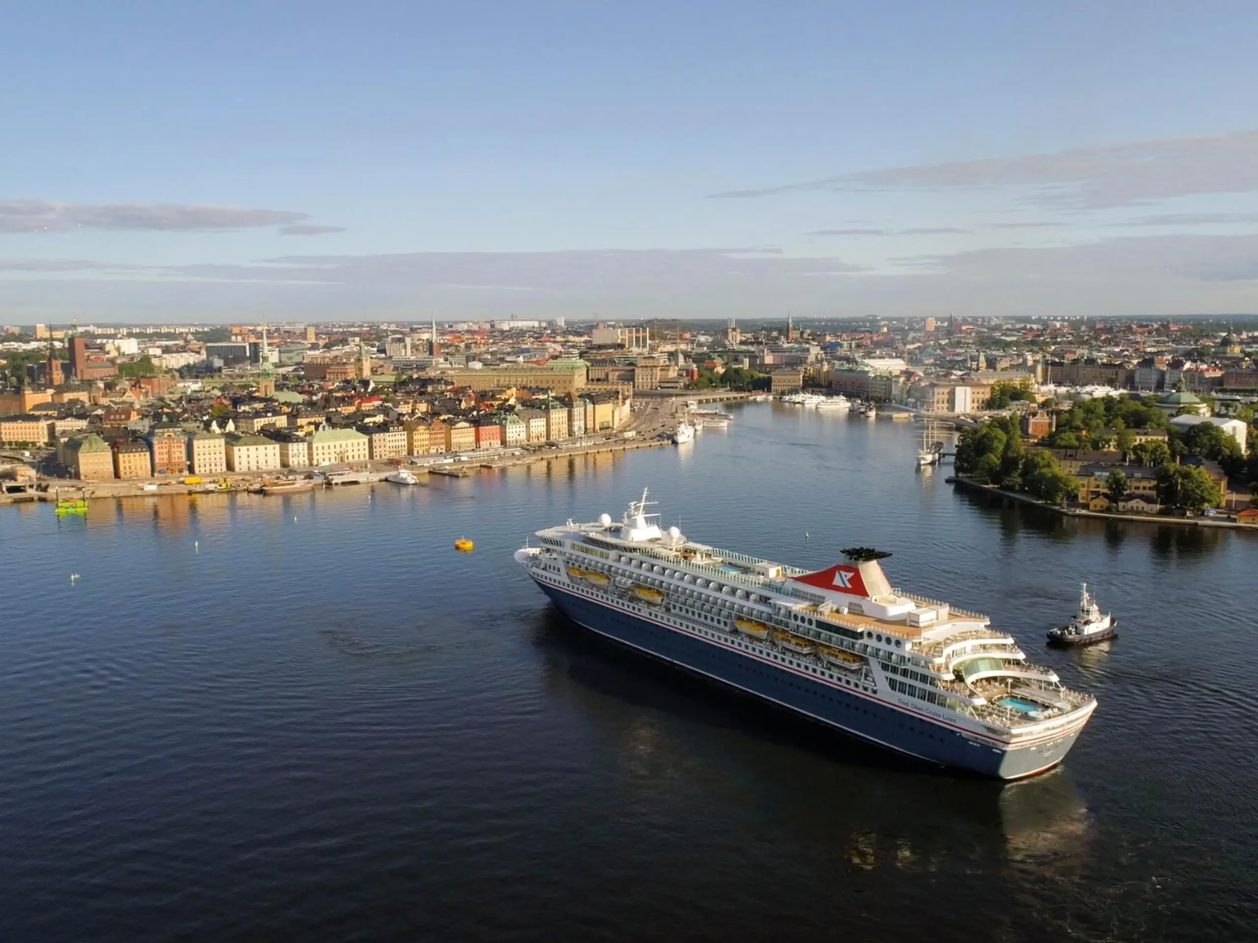 Fred. Olsen Belmoral in Stockholm, Sweden