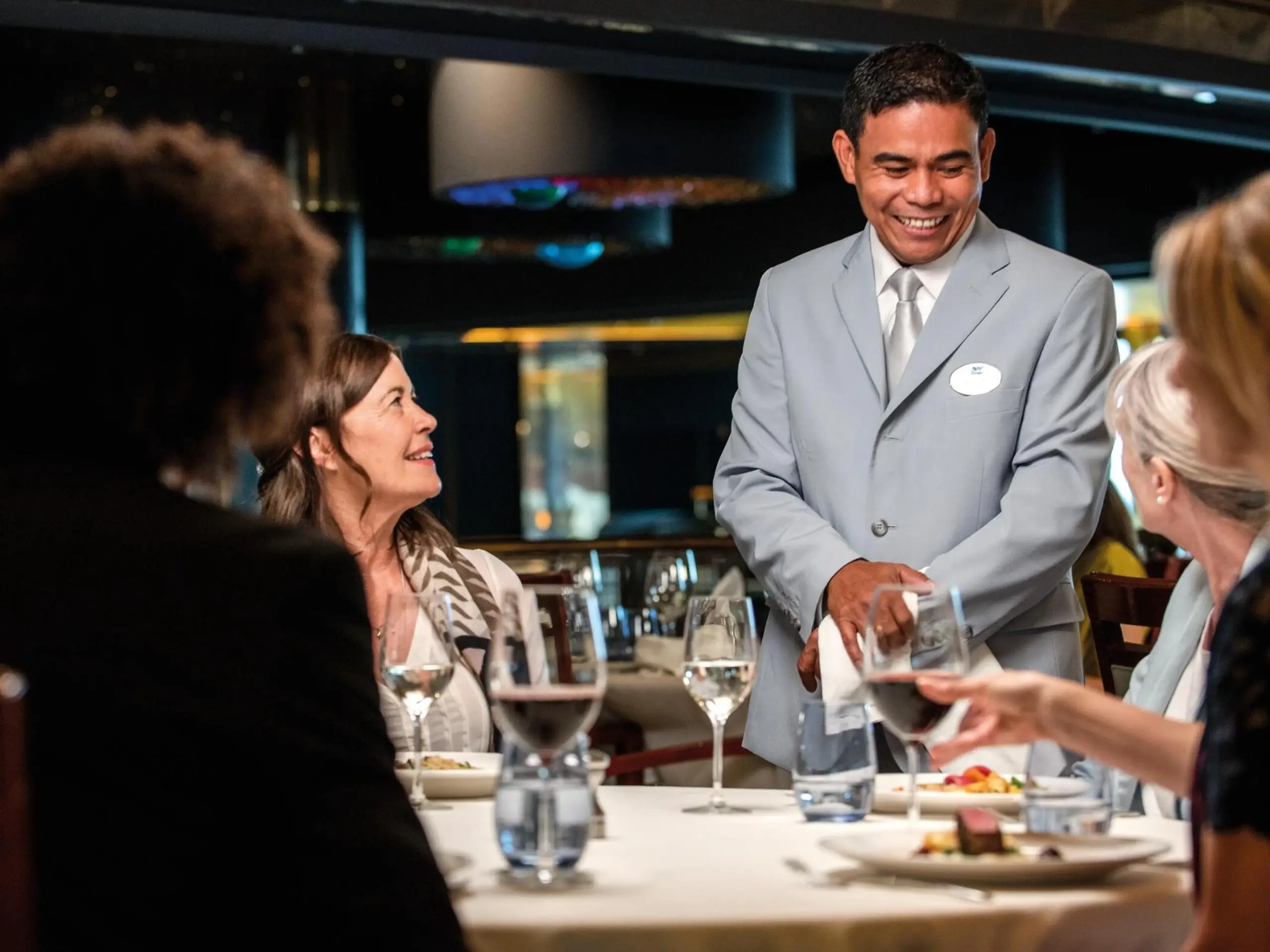 World-class service with Fred. Olsen