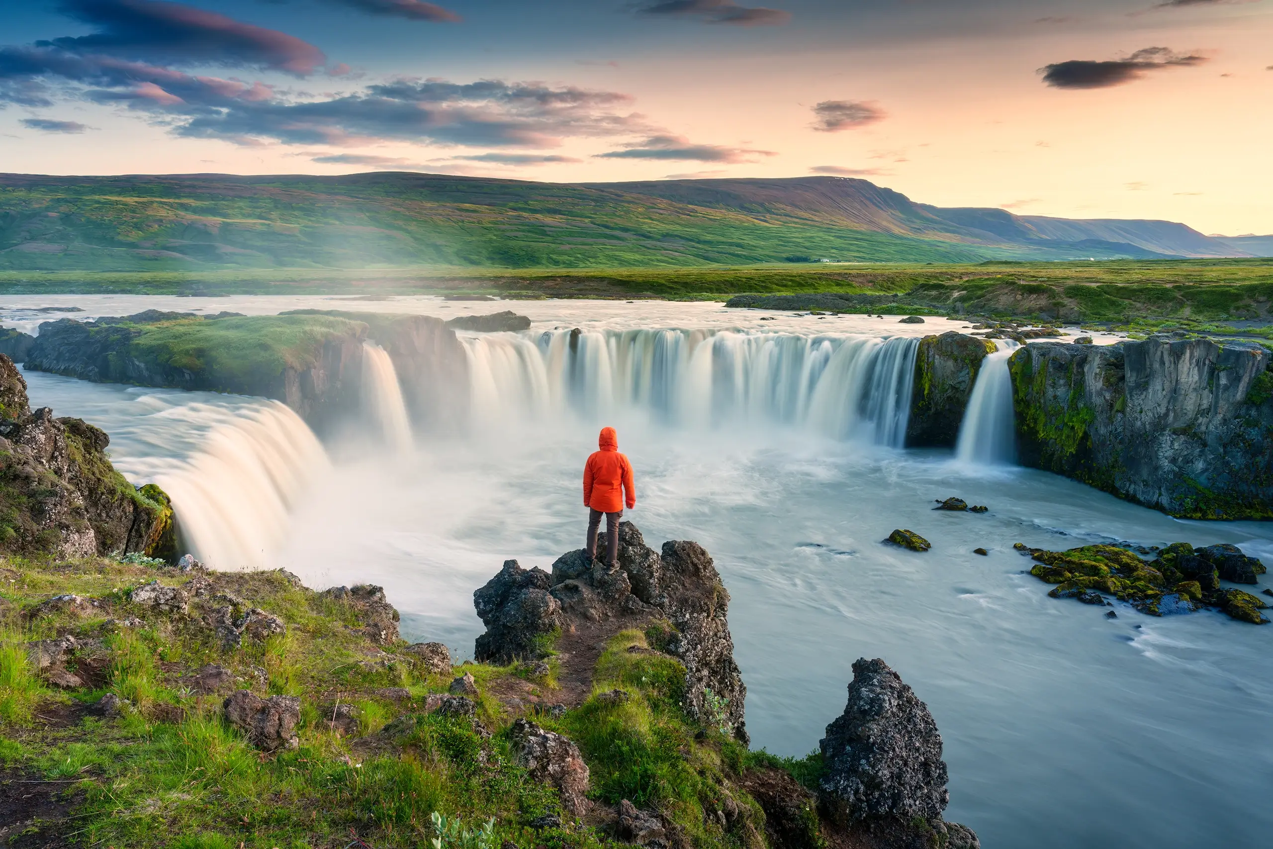 Godafoss waterfall, Reykjavik, Iceland
