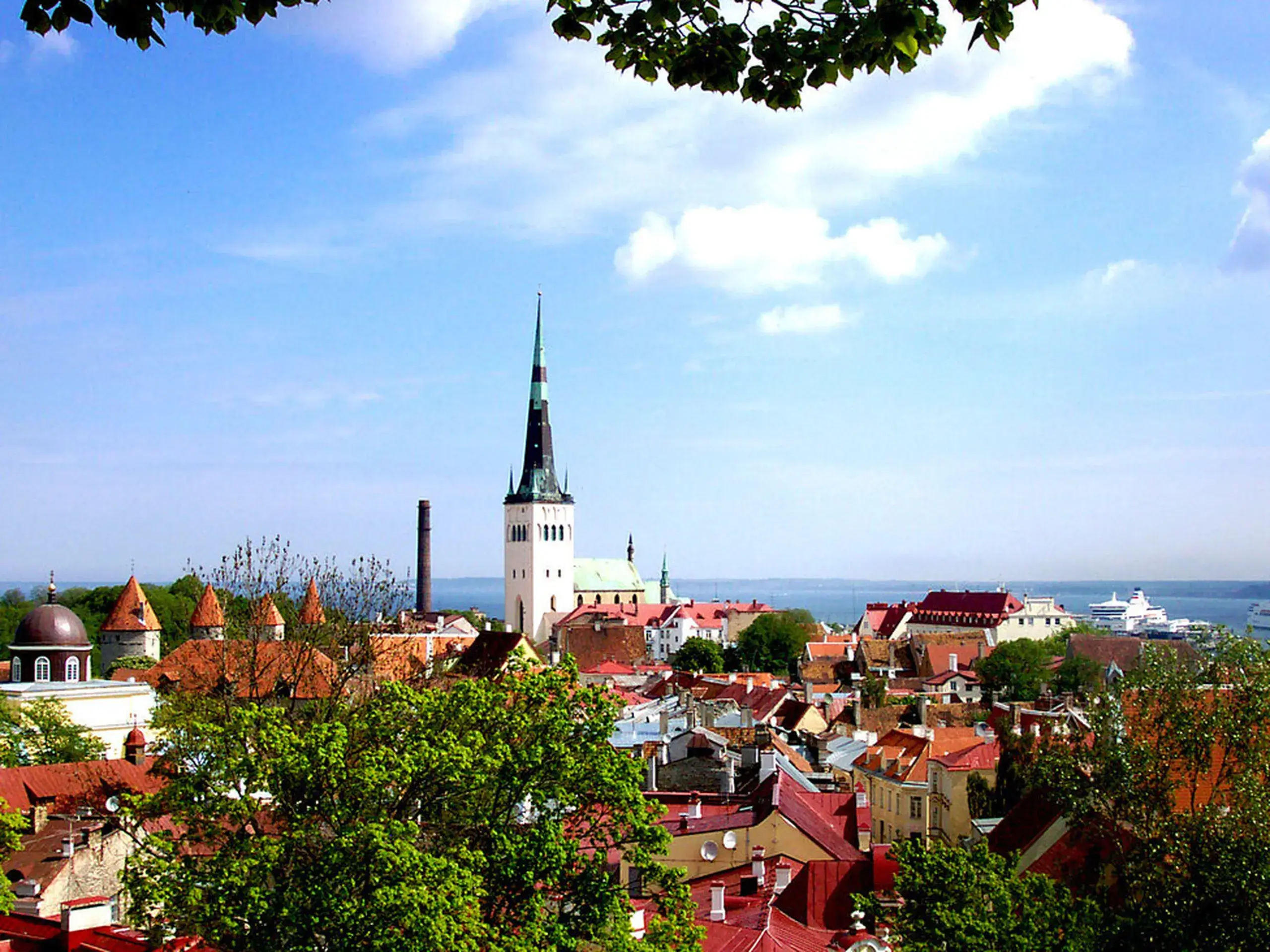 Indulge in the architecture of Tallinn in Estonia