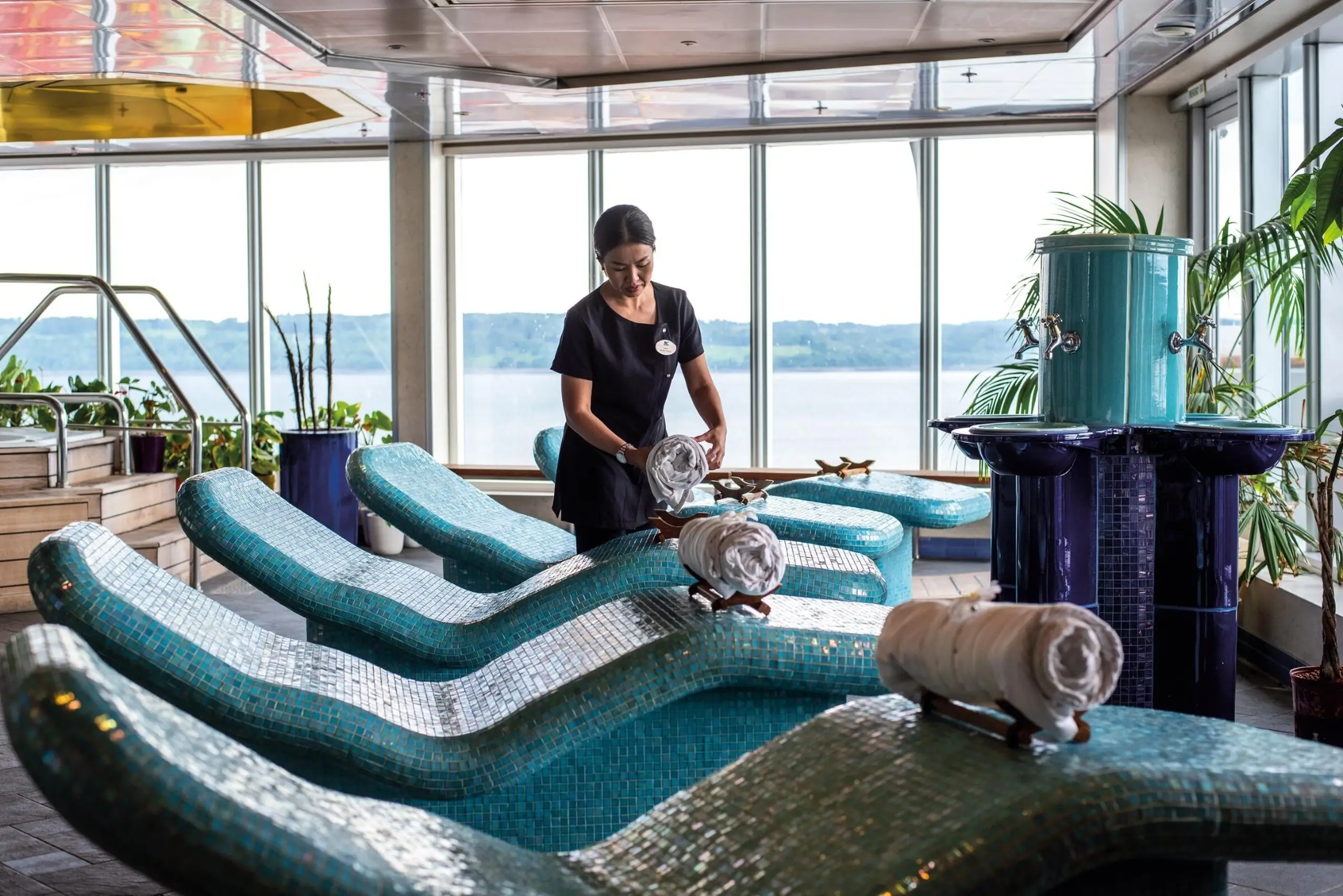 The Fred. Olsen thermal spa