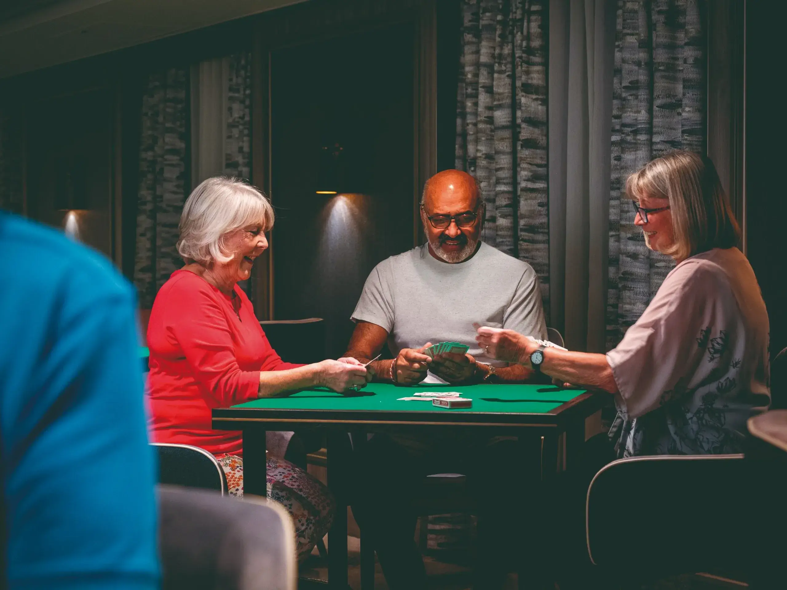 Get competitive in the card room